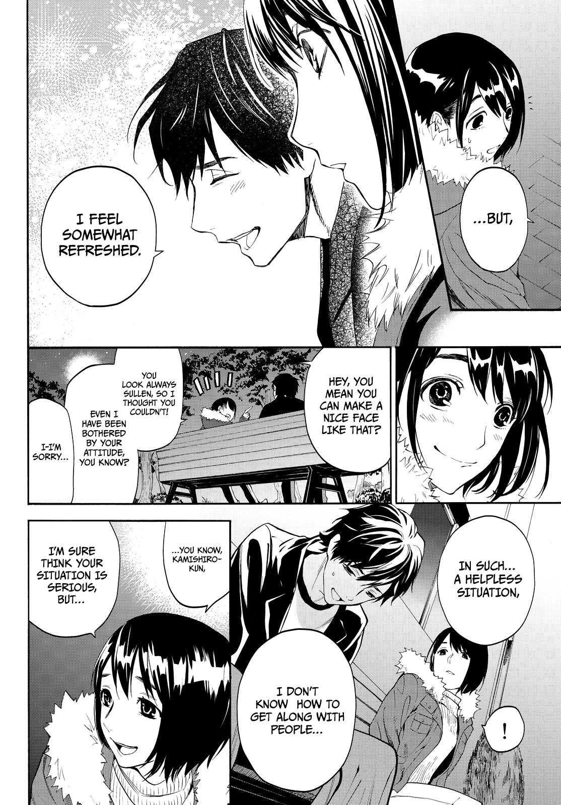 Kon'ya Wa Tsuki Ga Kirei Desu Ga, Toriaezu Shine chapter 12 - page 29