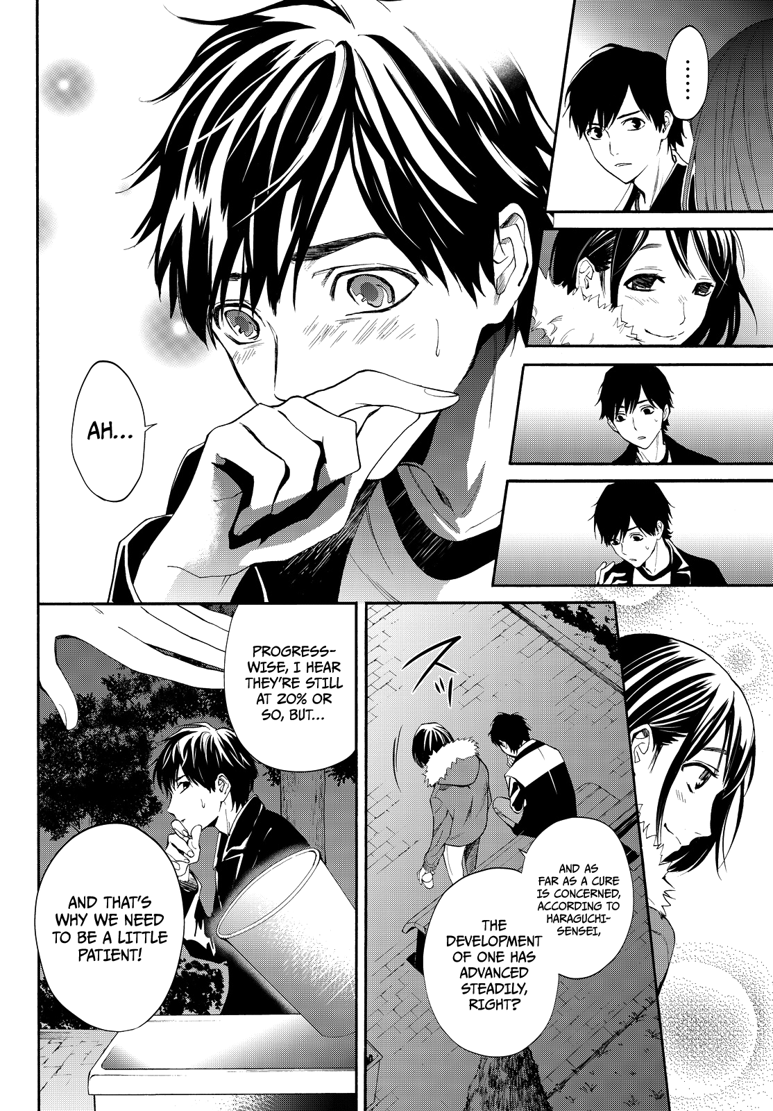 Kon'ya Wa Tsuki Ga Kirei Desu Ga, Toriaezu Shine chapter 12 - page 32