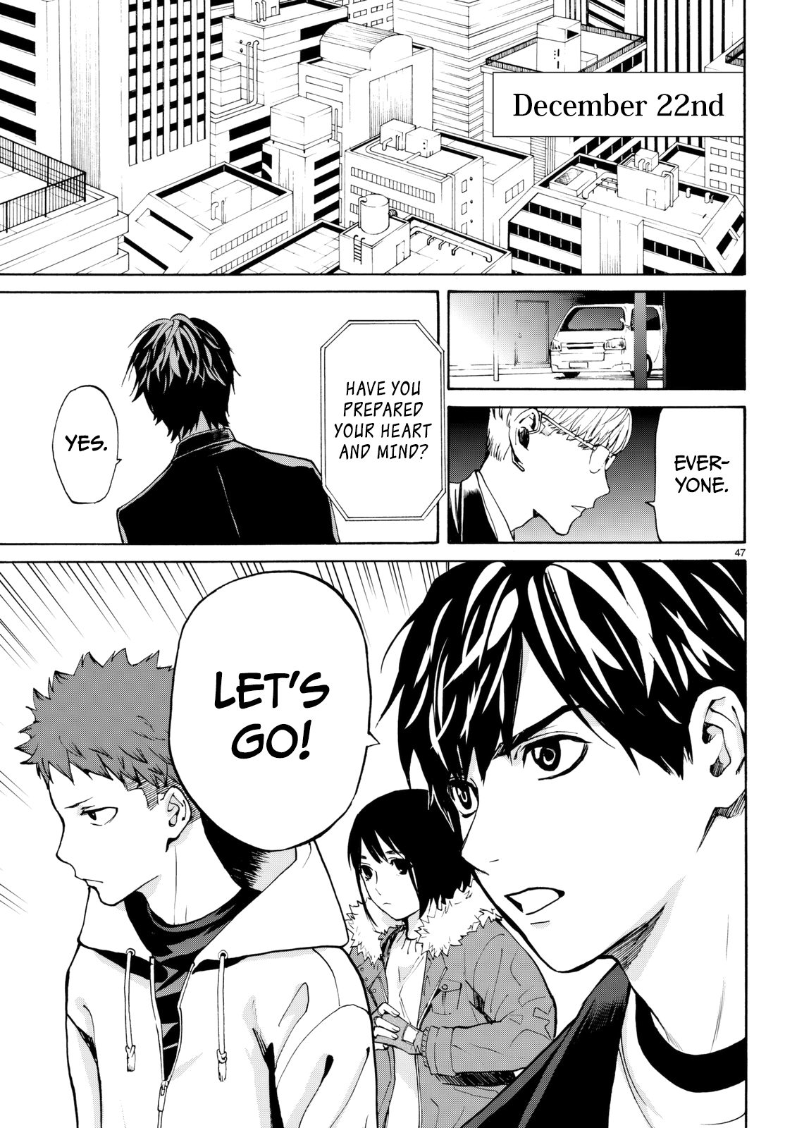 Kon'ya Wa Tsuki Ga Kirei Desu Ga, Toriaezu Shine chapter 19 - page 46