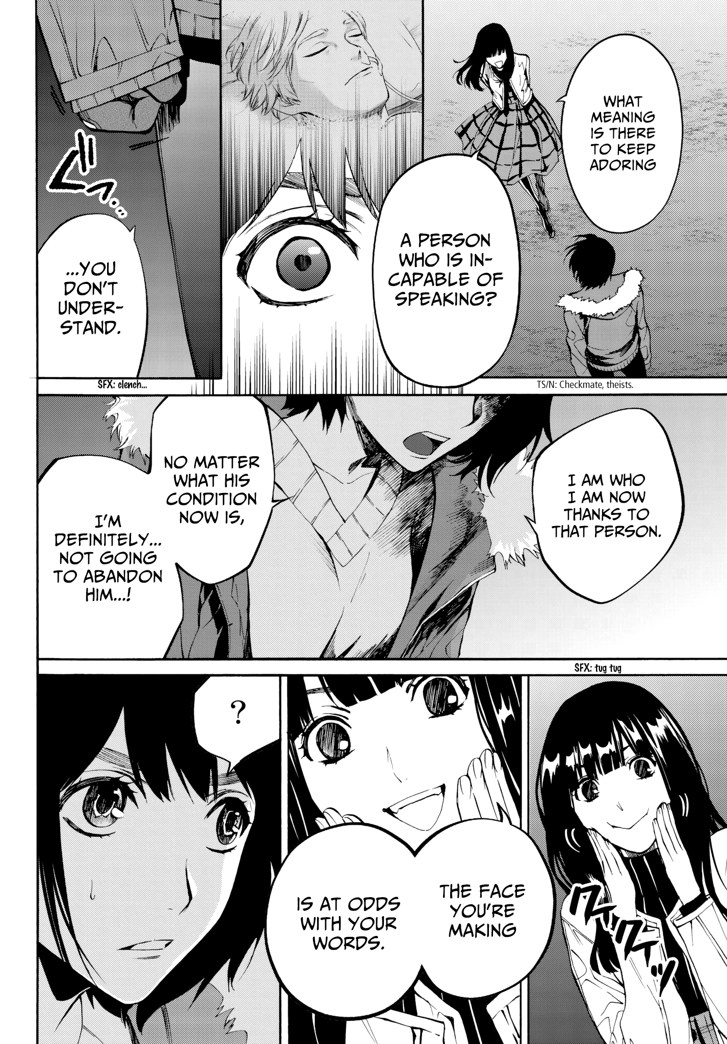 Kon'ya Wa Tsuki Ga Kirei Desu Ga, Toriaezu Shine chapter 31 - page 42