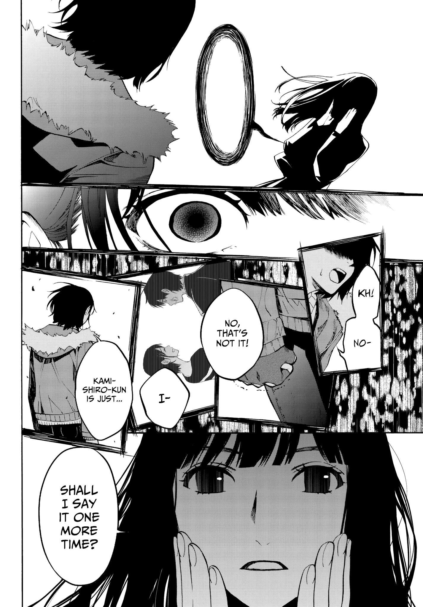 Kon'ya Wa Tsuki Ga Kirei Desu Ga, Toriaezu Shine chapter 31 - page 44