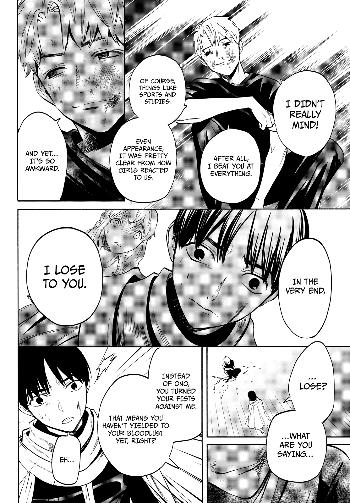 Kon'ya Wa Tsuki Ga Kirei Desu Ga, Toriaezu Shine chapter 13 - page 54