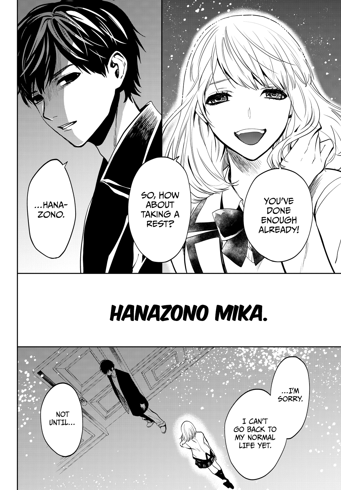 Kon'ya Wa Tsuki Ga Kirei Desu Ga, Toriaezu Shine chapter 14 - page 27