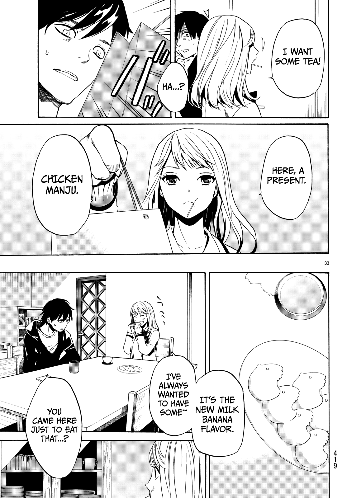 Kon'ya Wa Tsuki Ga Kirei Desu Ga, Toriaezu Shine chapter 2 - page 36