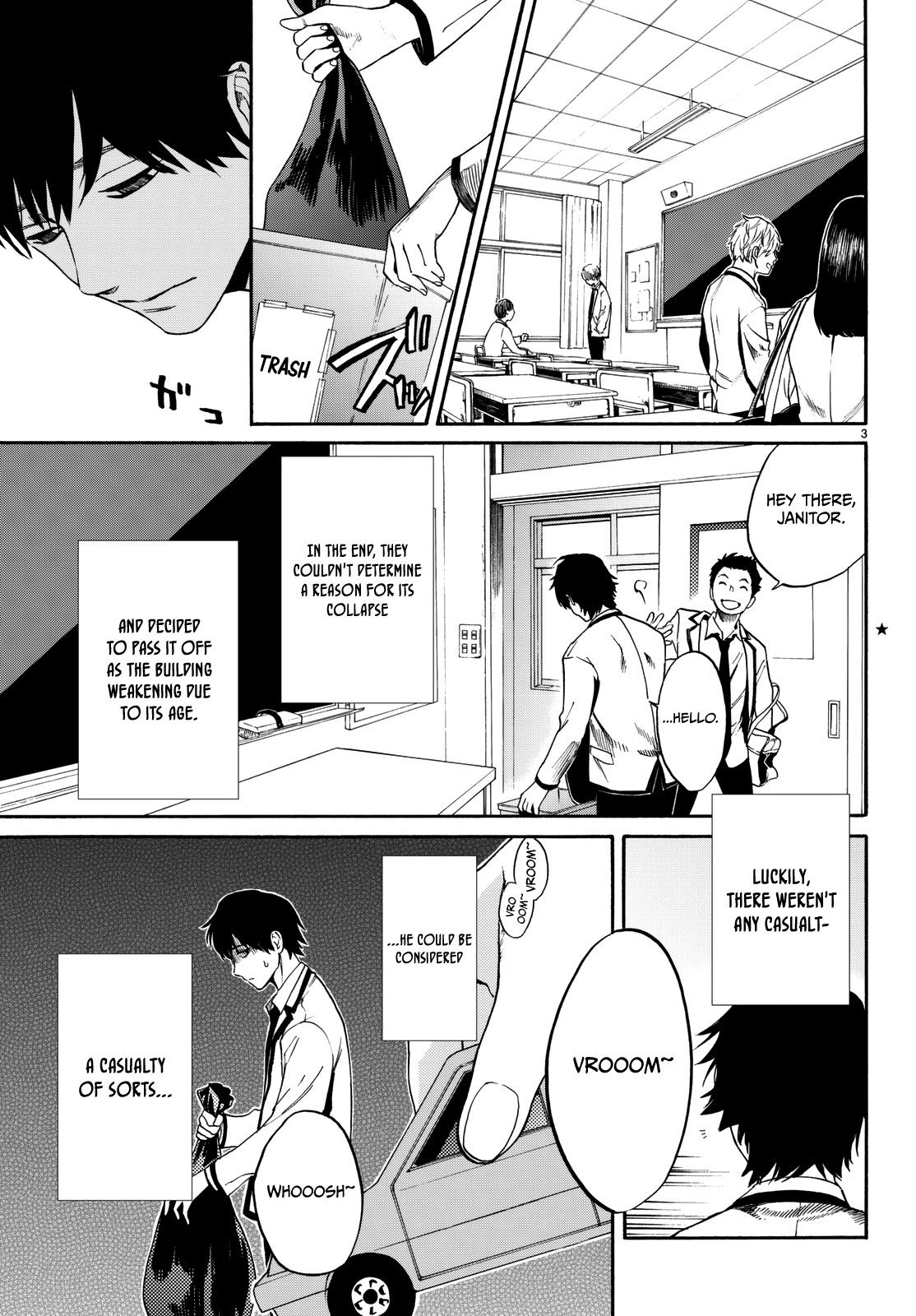 Kon'ya Wa Tsuki Ga Kirei Desu Ga, Toriaezu Shine chapter 2 - page 6