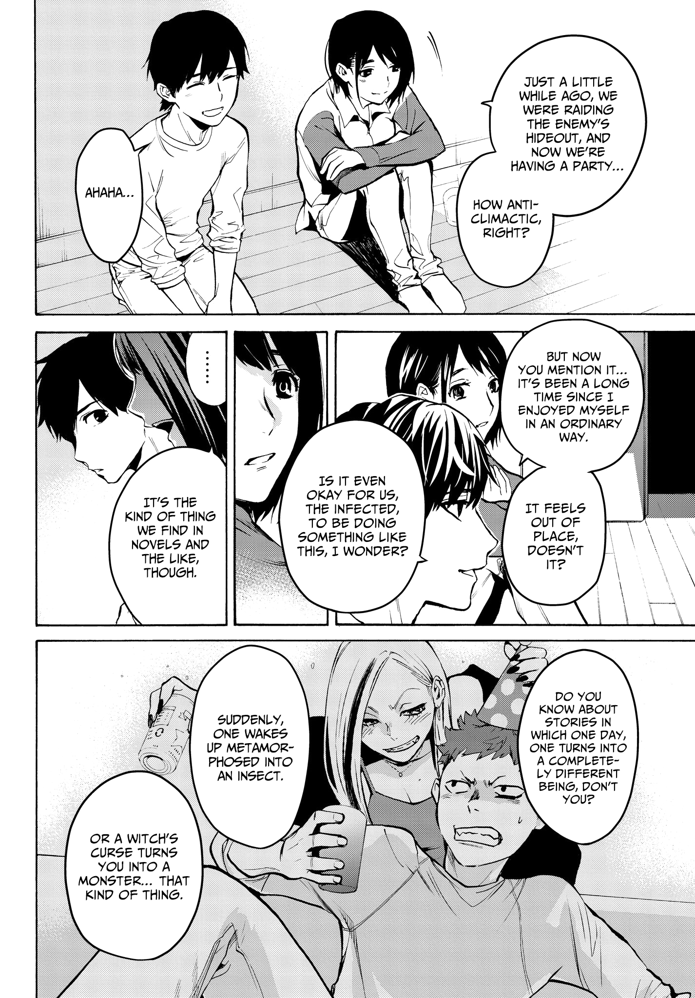 Kon'ya Wa Tsuki Ga Kirei Desu Ga, Toriaezu Shine chapter 24 - page 23