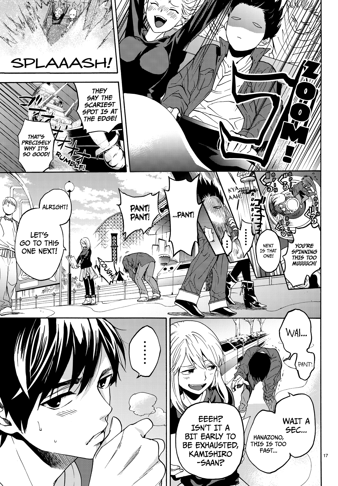 Kon'ya Wa Tsuki Ga Kirei Desu Ga, Toriaezu Shine chapter 5 - page 20