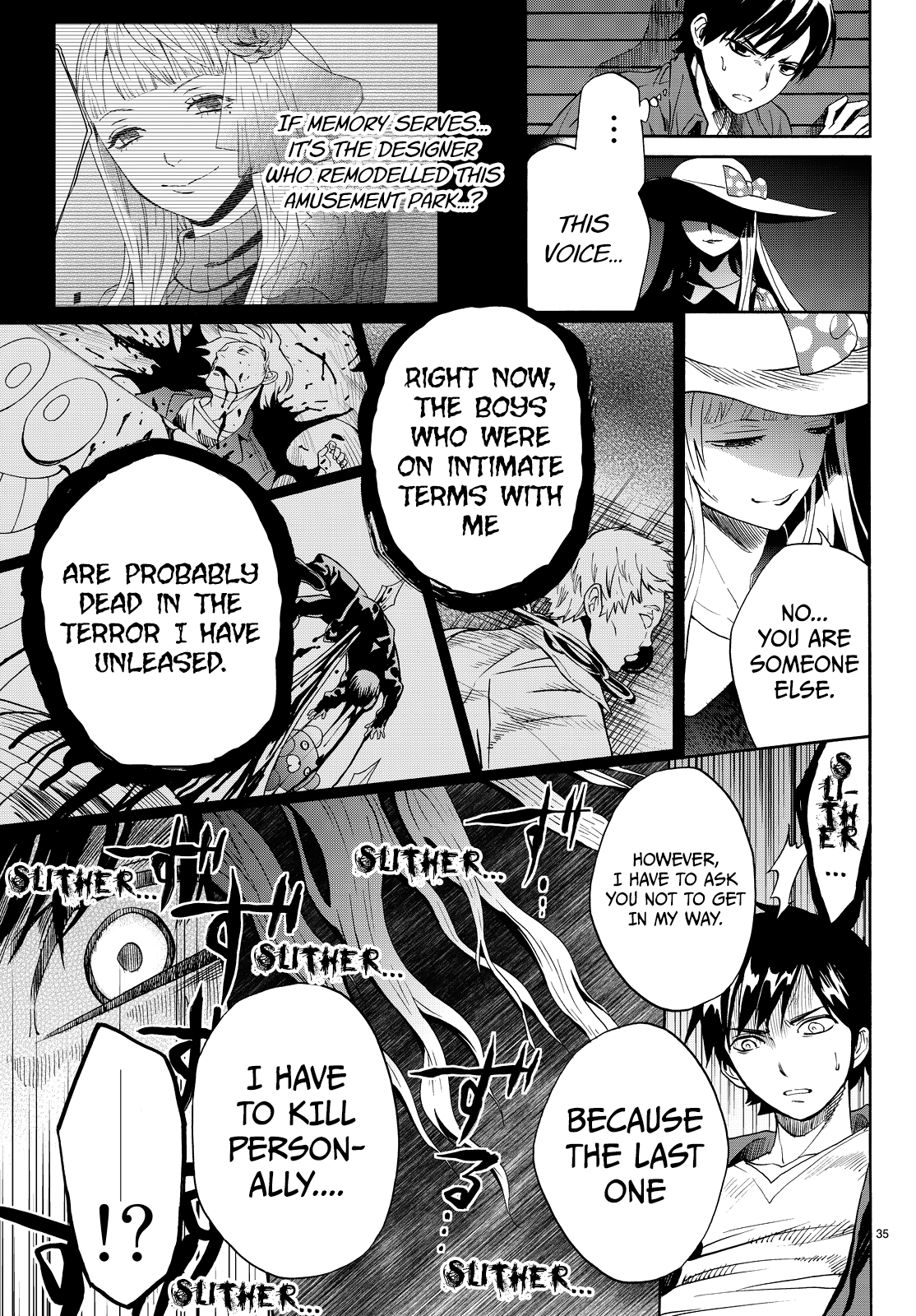 Kon'ya Wa Tsuki Ga Kirei Desu Ga, Toriaezu Shine chapter 5 - page 37