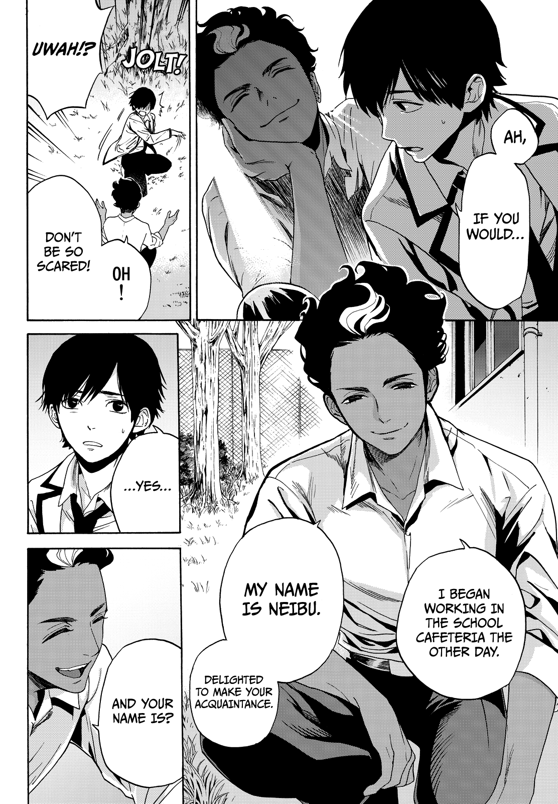 Kon'ya Wa Tsuki Ga Kirei Desu Ga, Toriaezu Shine chapter 5 - page 9