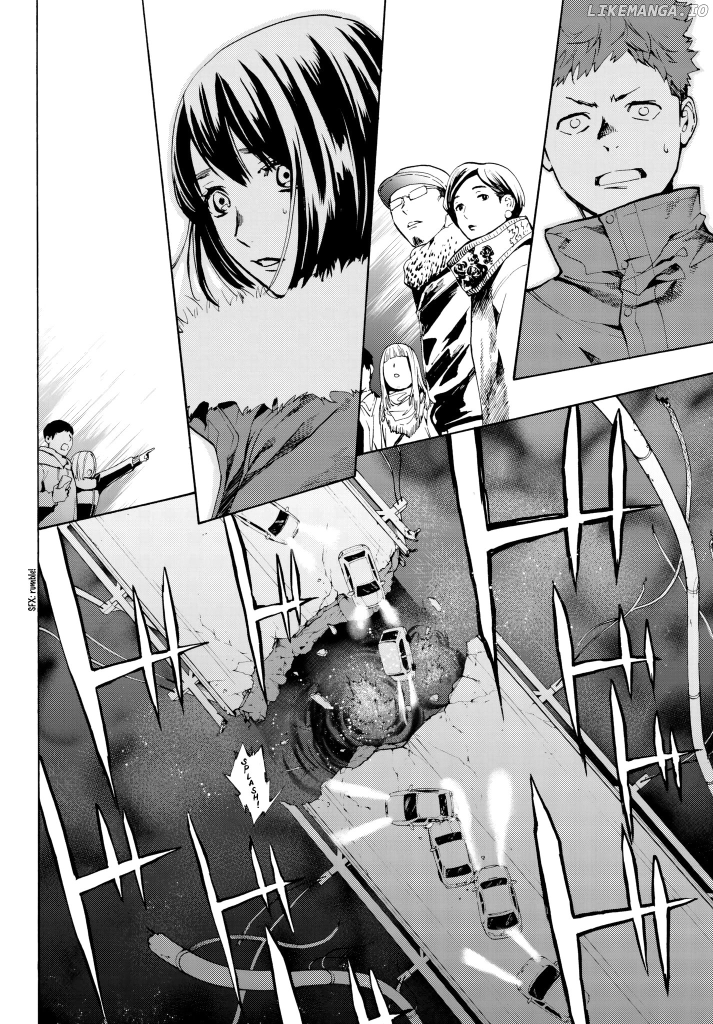 Kon'ya Wa Tsuki Ga Kirei Desu Ga, Toriaezu Shine chapter 25 - page 32