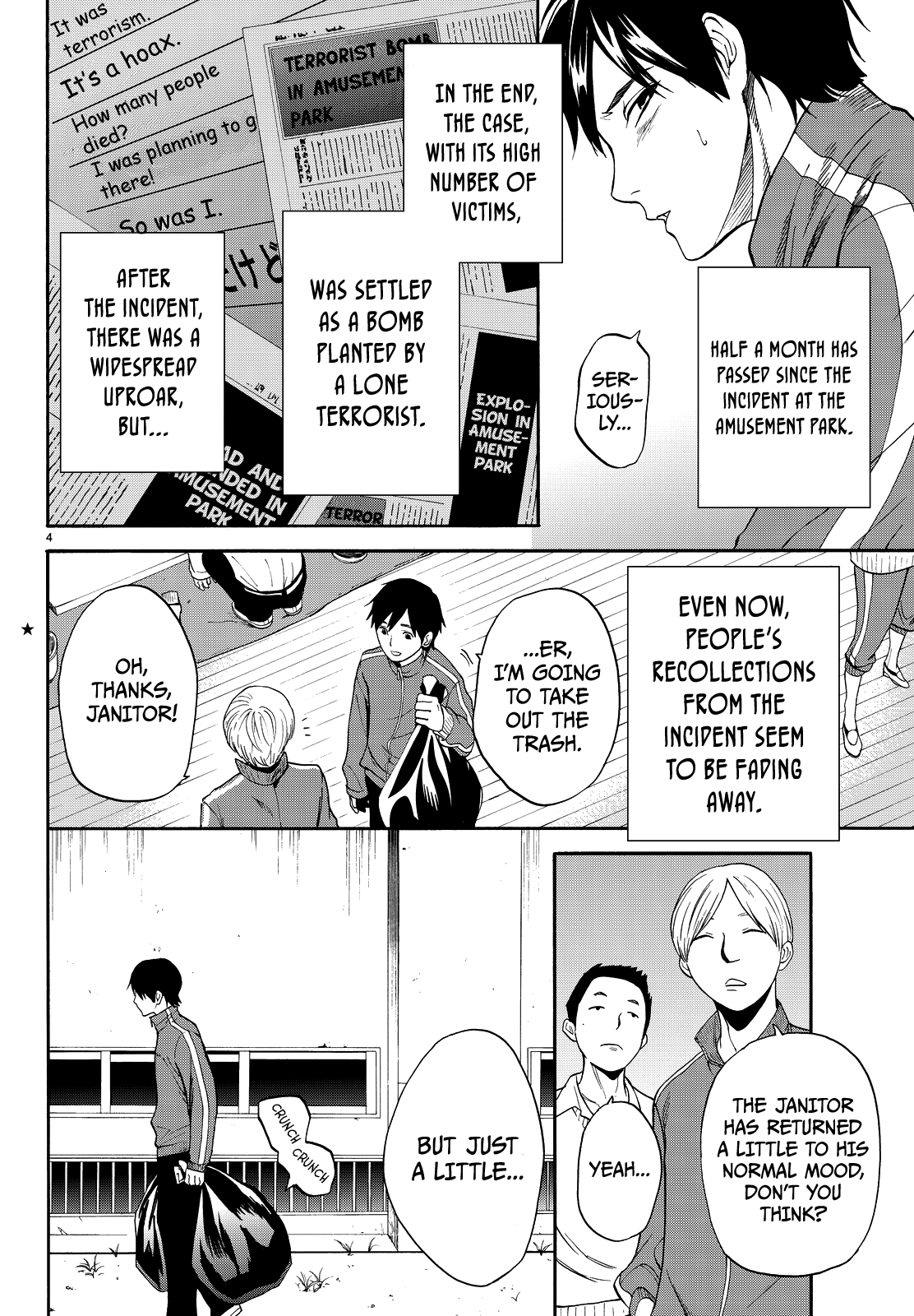 Kon'ya Wa Tsuki Ga Kirei Desu Ga, Toriaezu Shine chapter 6 - page 5