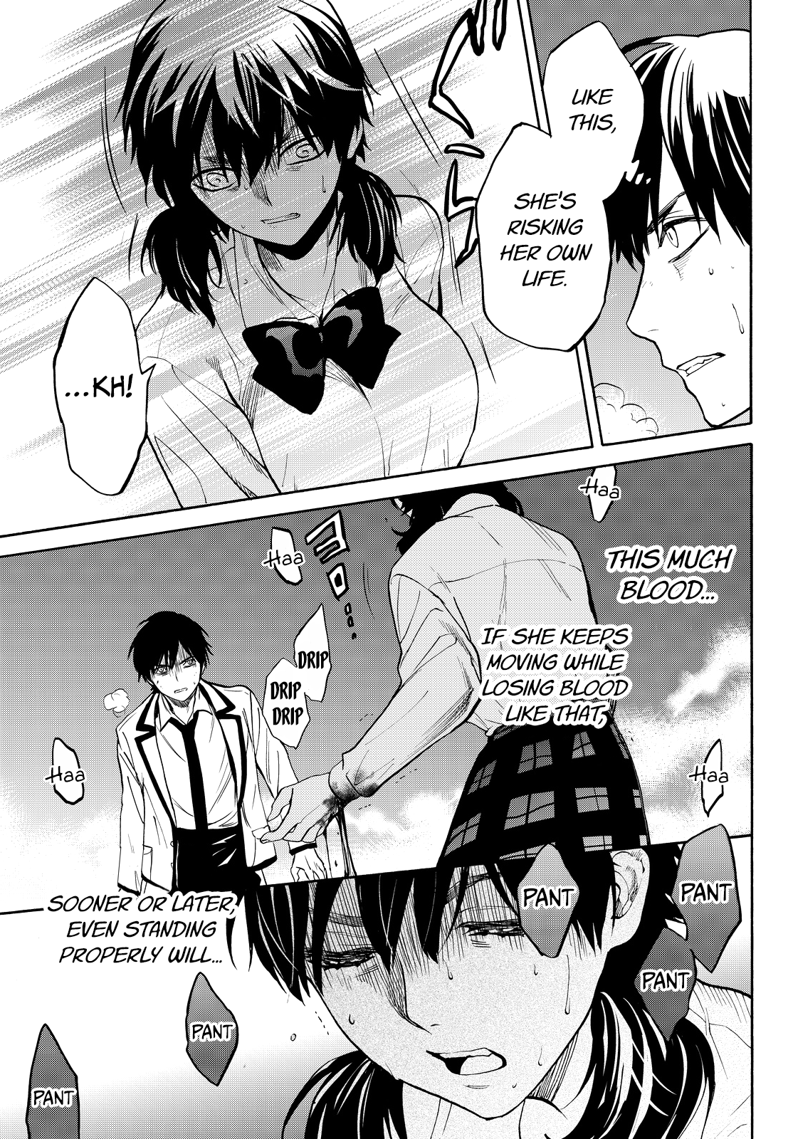 Kon'ya Wa Tsuki Ga Kirei Desu Ga, Toriaezu Shine chapter 7 - page 48