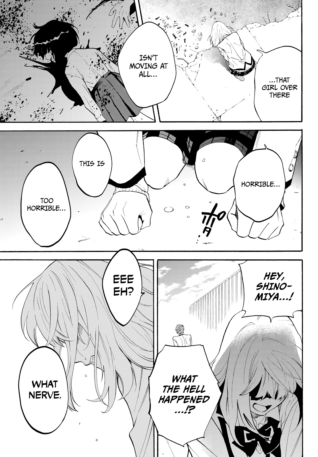 Kon'ya Wa Tsuki Ga Kirei Desu Ga, Toriaezu Shine chapter 8 - page 39