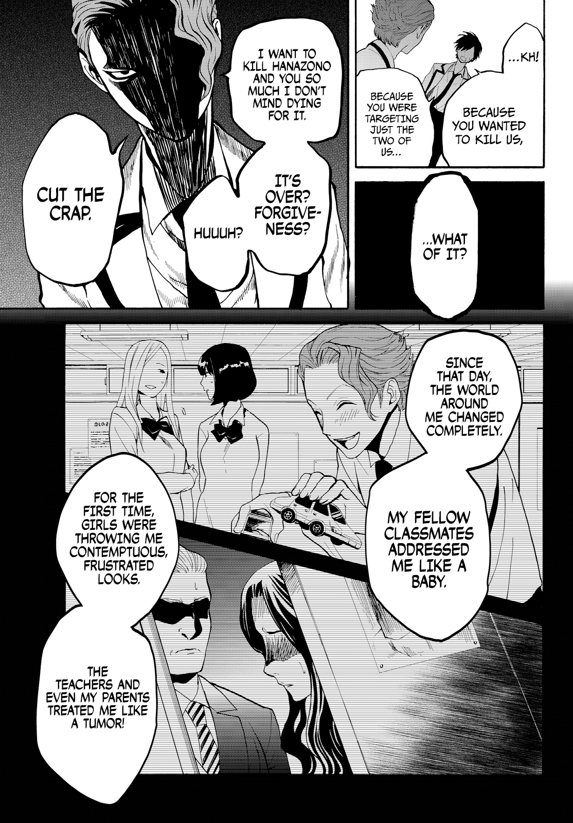 Kon'ya Wa Tsuki Ga Kirei Desu Ga, Toriaezu Shine chapter 8 - page 47