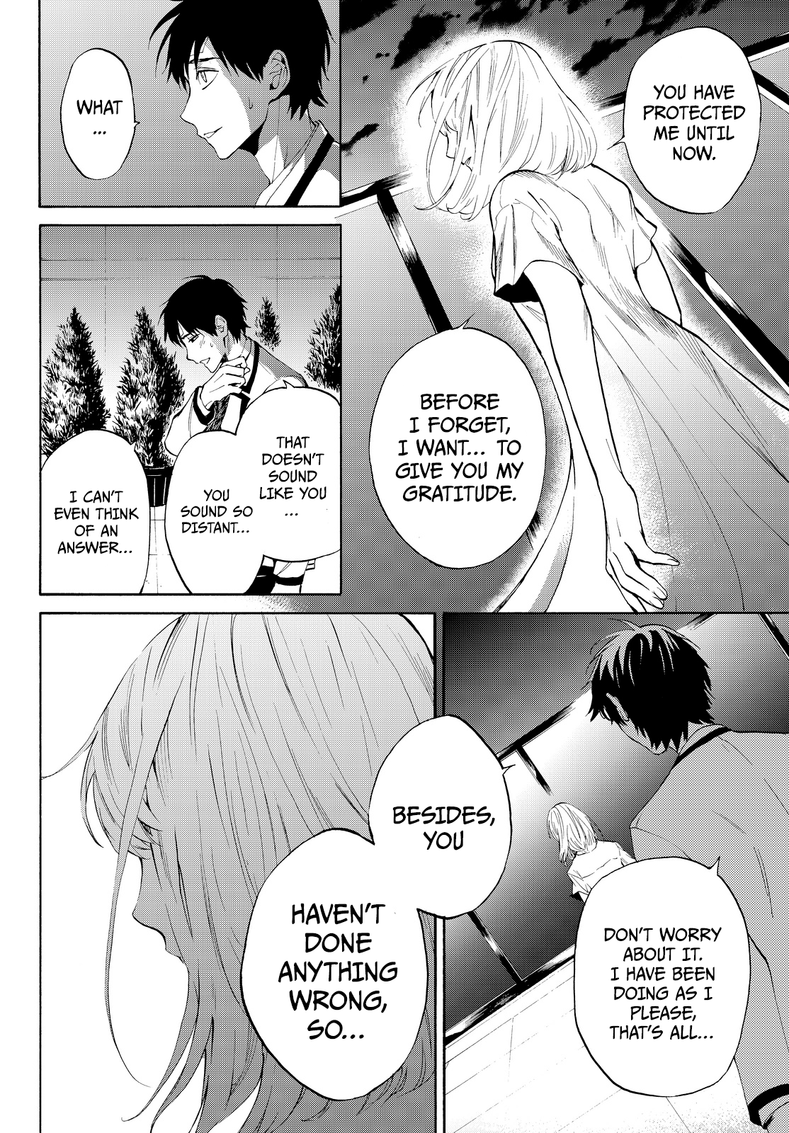 Kon'ya Wa Tsuki Ga Kirei Desu Ga, Toriaezu Shine chapter 9 - page 52