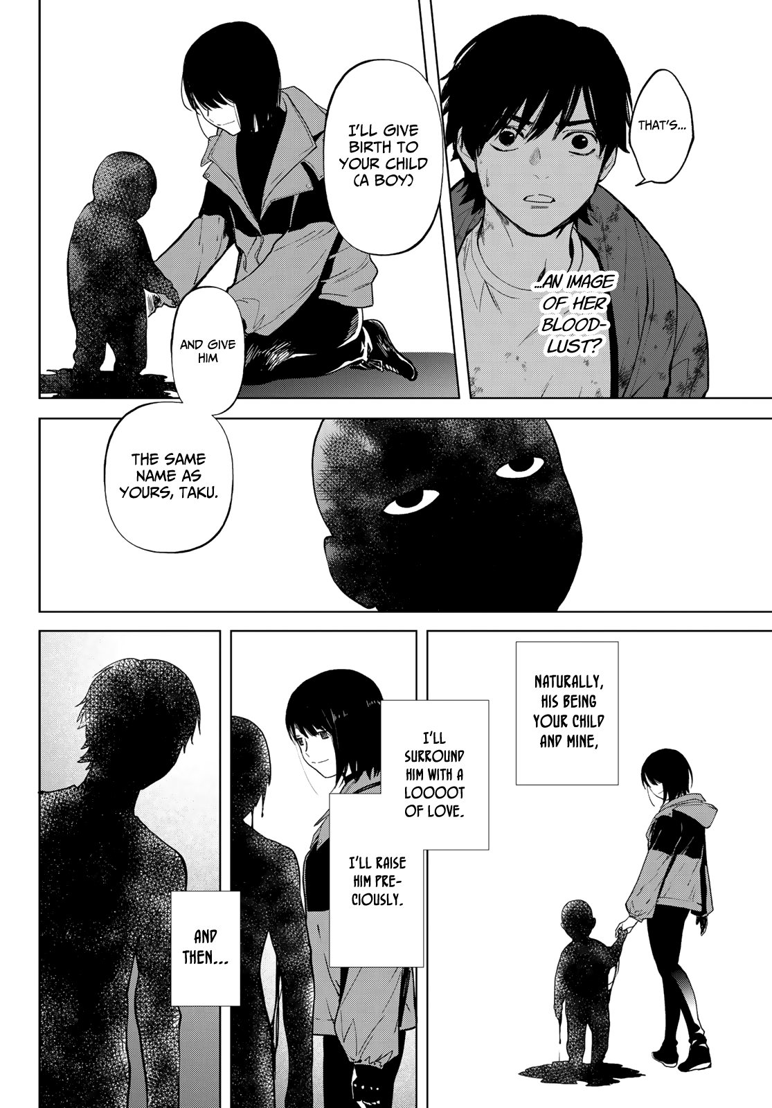 Kon'ya Wa Tsuki Ga Kirei Desu Ga, Toriaezu Shine - Last - chapter 18 - page 37