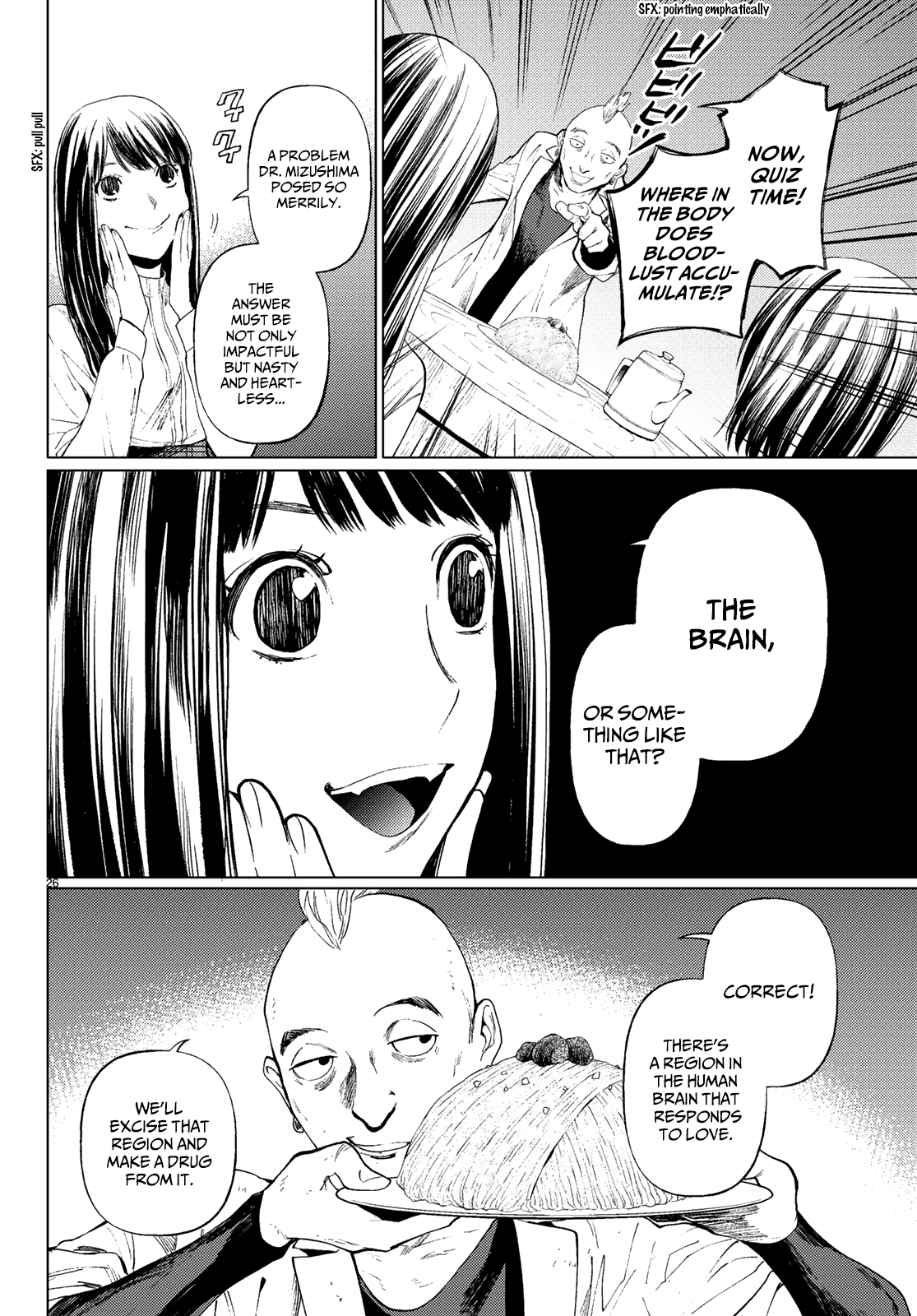 Kon'ya Wa Tsuki Ga Kirei Desu Ga, Toriaezu Shine - Last - chapter 2 - page 26