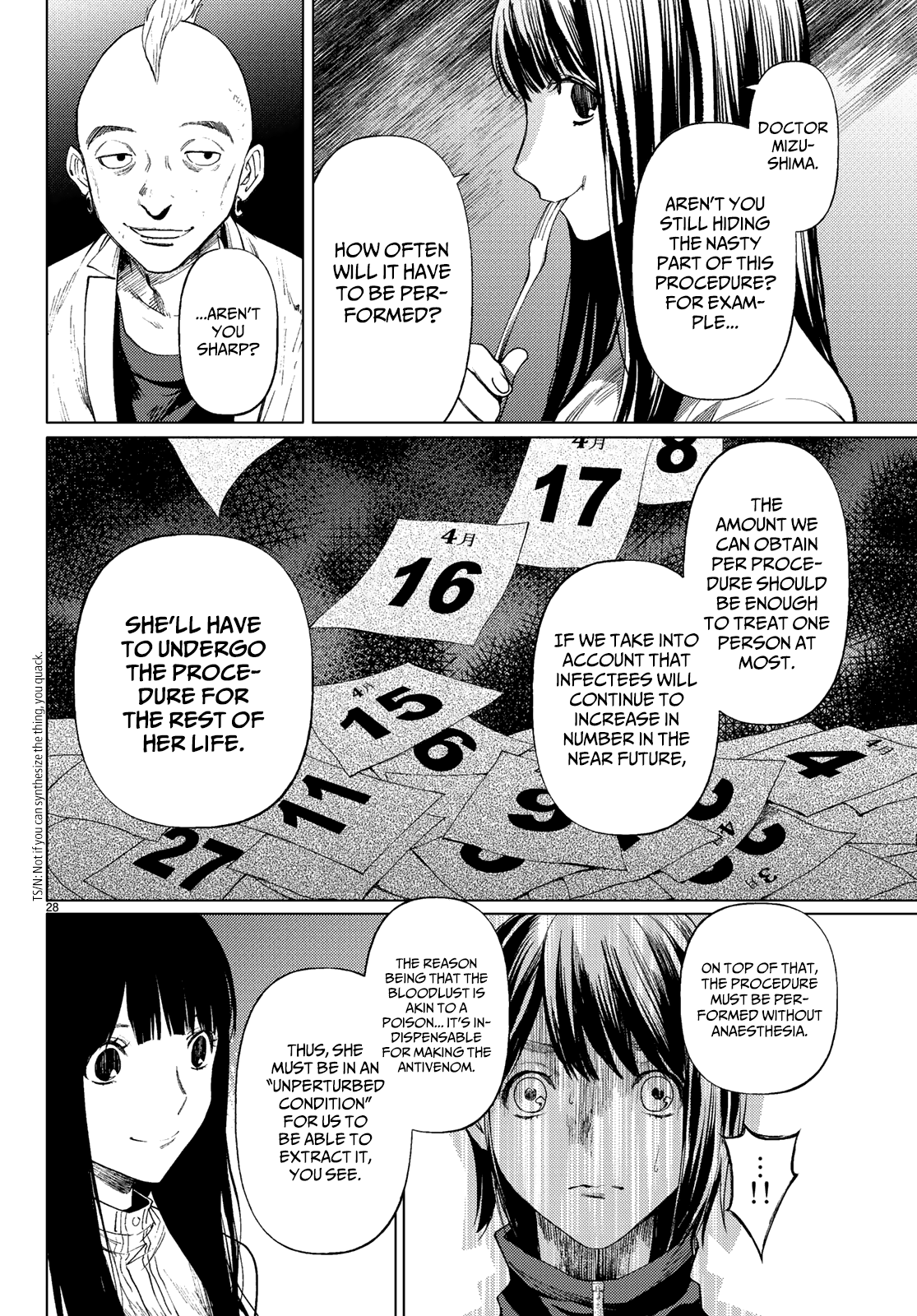 Kon'ya Wa Tsuki Ga Kirei Desu Ga, Toriaezu Shine - Last - chapter 2 - page 28