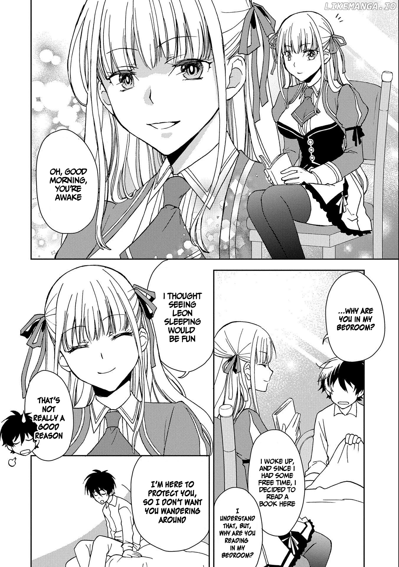 Ningen Dakedo Maougun Shitennnou Ni Sodaterareta Ore Wa, Maou No Musume Ni Aisare Shihaizokusei No Kennnou Wo Ataeraremashita chapter 1 - page 20