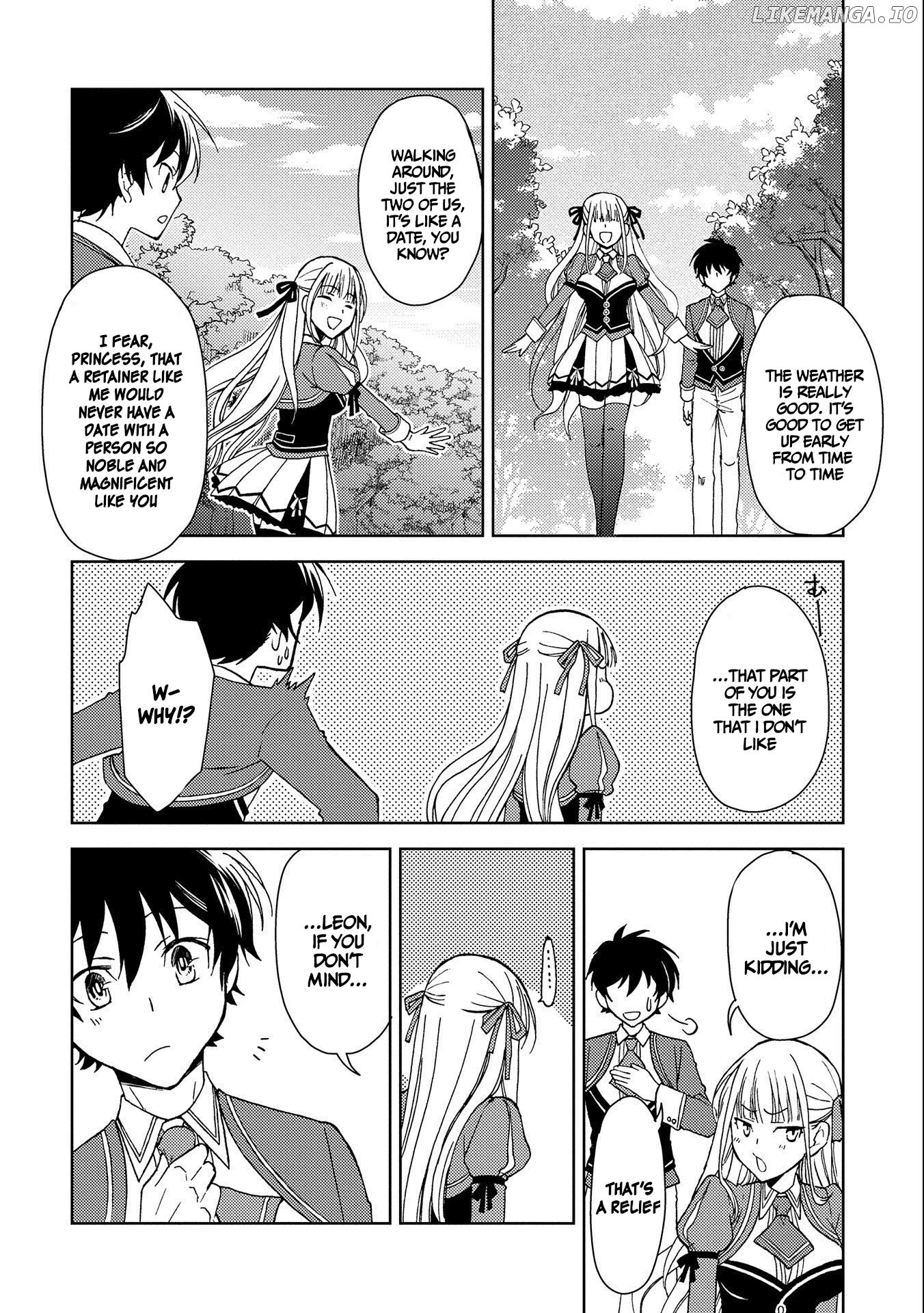 Ningen Dakedo Maougun Shitennnou Ni Sodaterareta Ore Wa, Maou No Musume Ni Aisare Shihaizokusei No Kennnou Wo Ataeraremashita chapter 1 - page 22