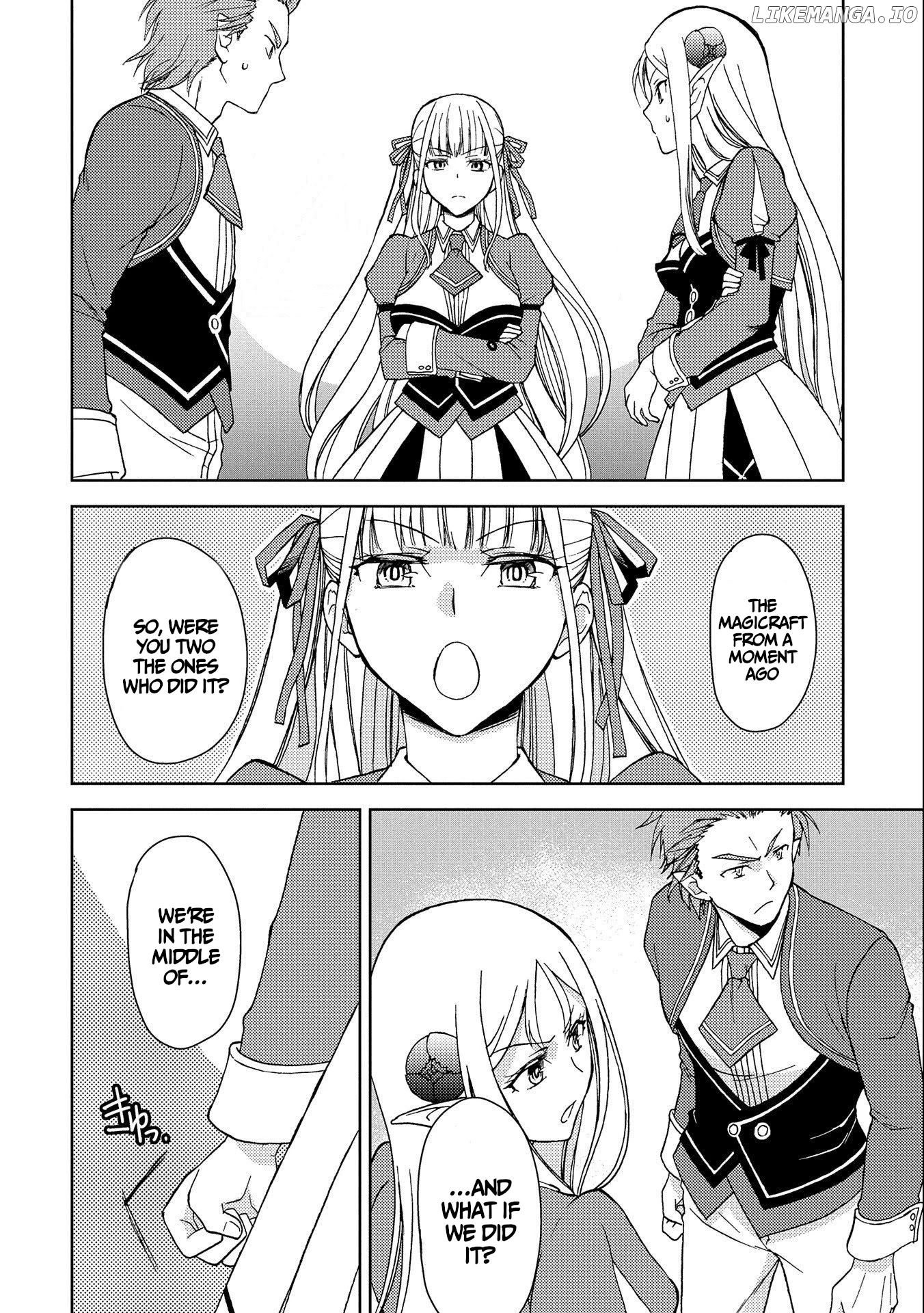 Ningen Dakedo Maougun Shitennnou Ni Sodaterareta Ore Wa, Maou No Musume Ni Aisare Shihaizokusei No Kennnou Wo Ataeraremashita chapter 1 - page 26