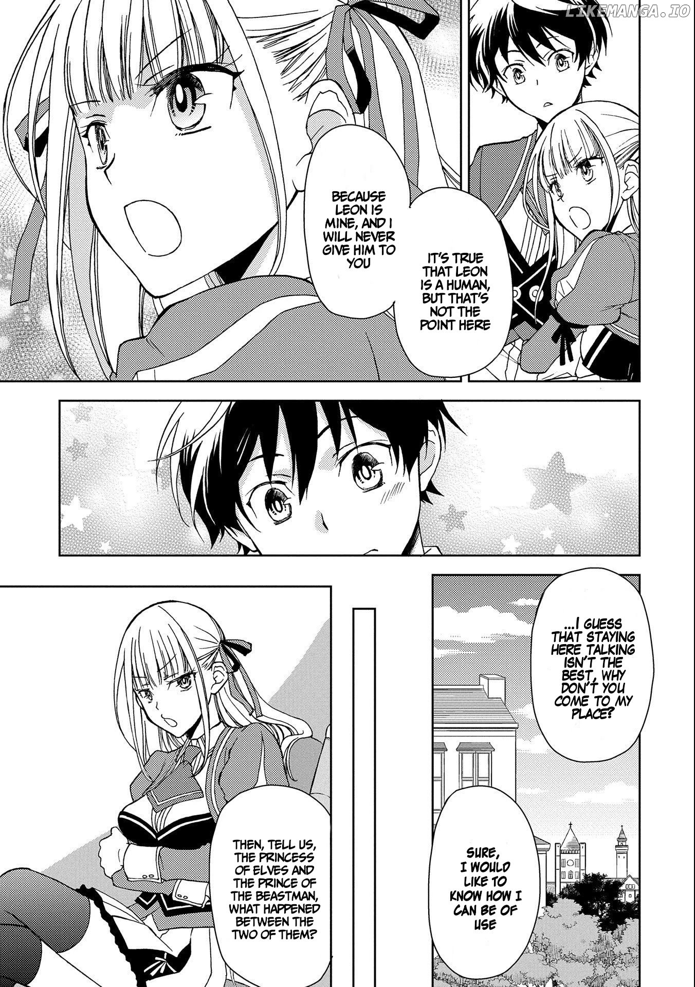 Ningen Dakedo Maougun Shitennnou Ni Sodaterareta Ore Wa, Maou No Musume Ni Aisare Shihaizokusei No Kennnou Wo Ataeraremashita chapter 1 - page 33