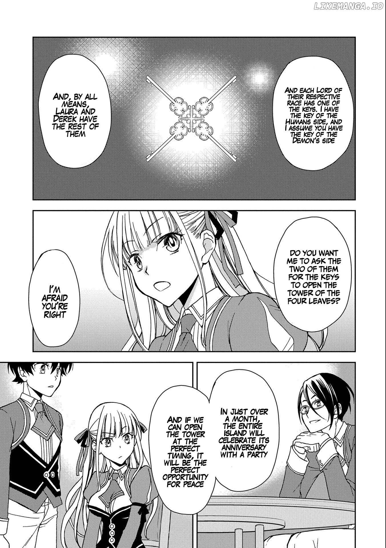 Ningen Dakedo Maougun Shitennnou Ni Sodaterareta Ore Wa, Maou No Musume Ni Aisare Shihaizokusei No Kennnou Wo Ataeraremashita chapter 1 - page 36