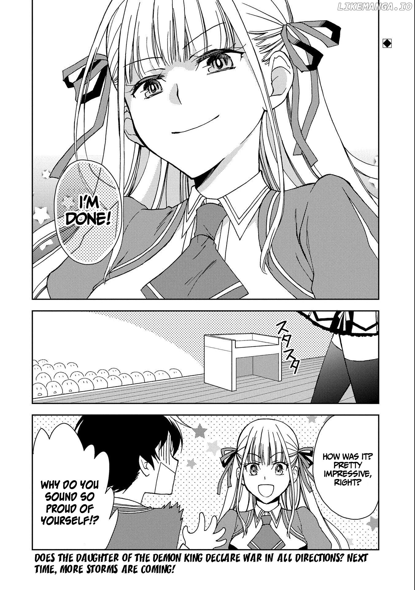 Ningen Dakedo Maougun Shitennnou Ni Sodaterareta Ore Wa, Maou No Musume Ni Aisare Shihaizokusei No Kennnou Wo Ataeraremashita chapter 1 - page 42