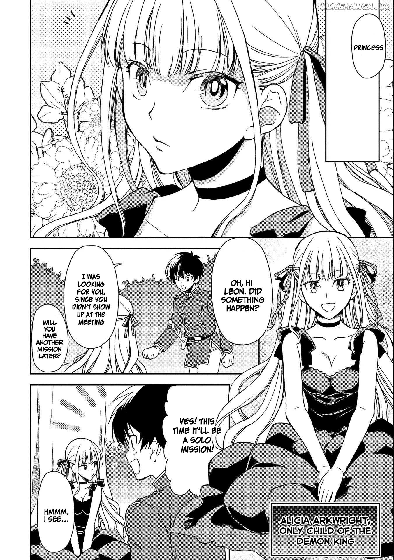 Ningen Dakedo Maougun Shitennnou Ni Sodaterareta Ore Wa, Maou No Musume Ni Aisare Shihaizokusei No Kennnou Wo Ataeraremashita chapter 1 - page 8