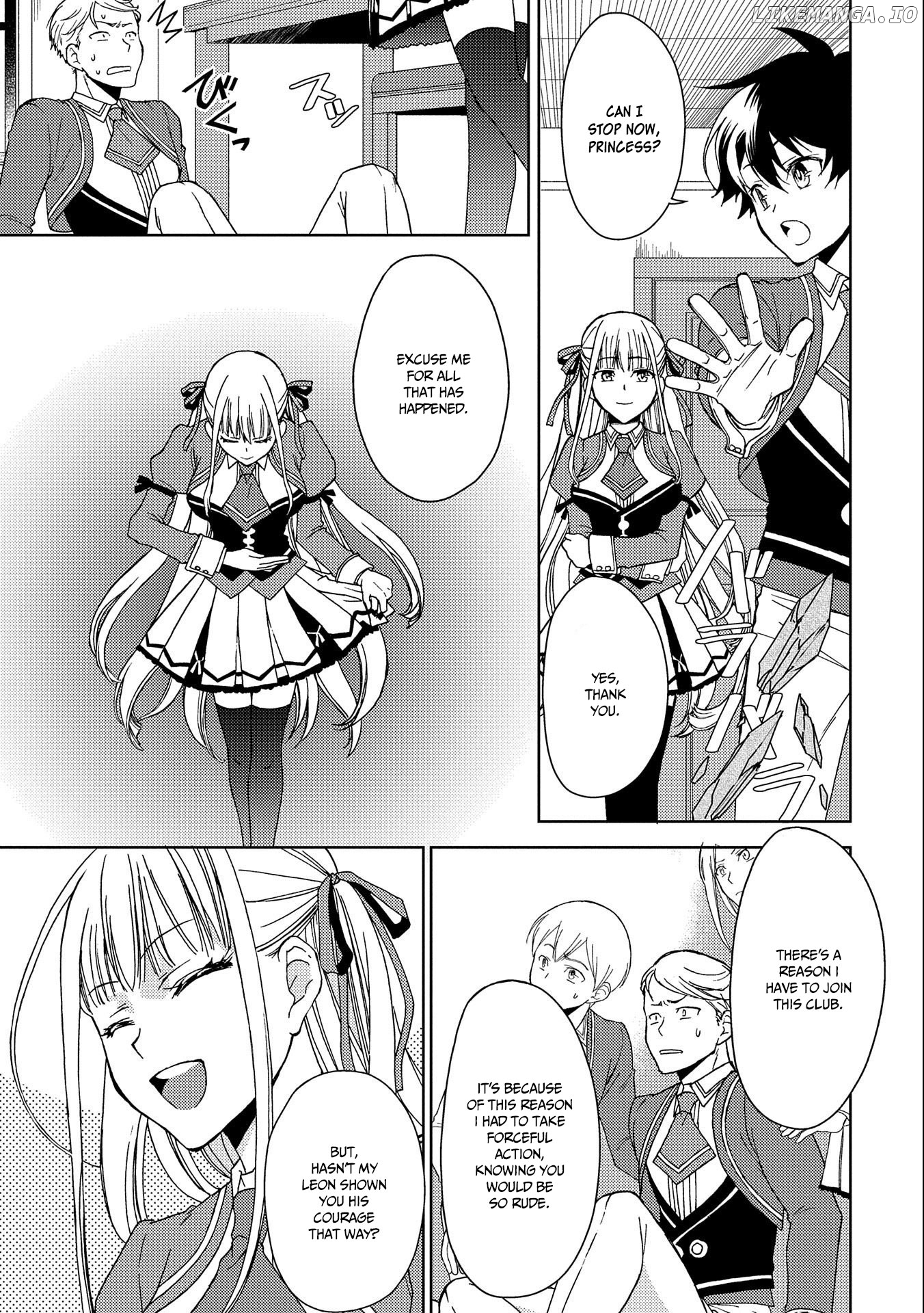 Ningen Dakedo Maougun Shitennnou Ni Sodaterareta Ore Wa, Maou No Musume Ni Aisare Shihaizokusei No Kennnou Wo Ataeraremashita chapter 2 - page 16