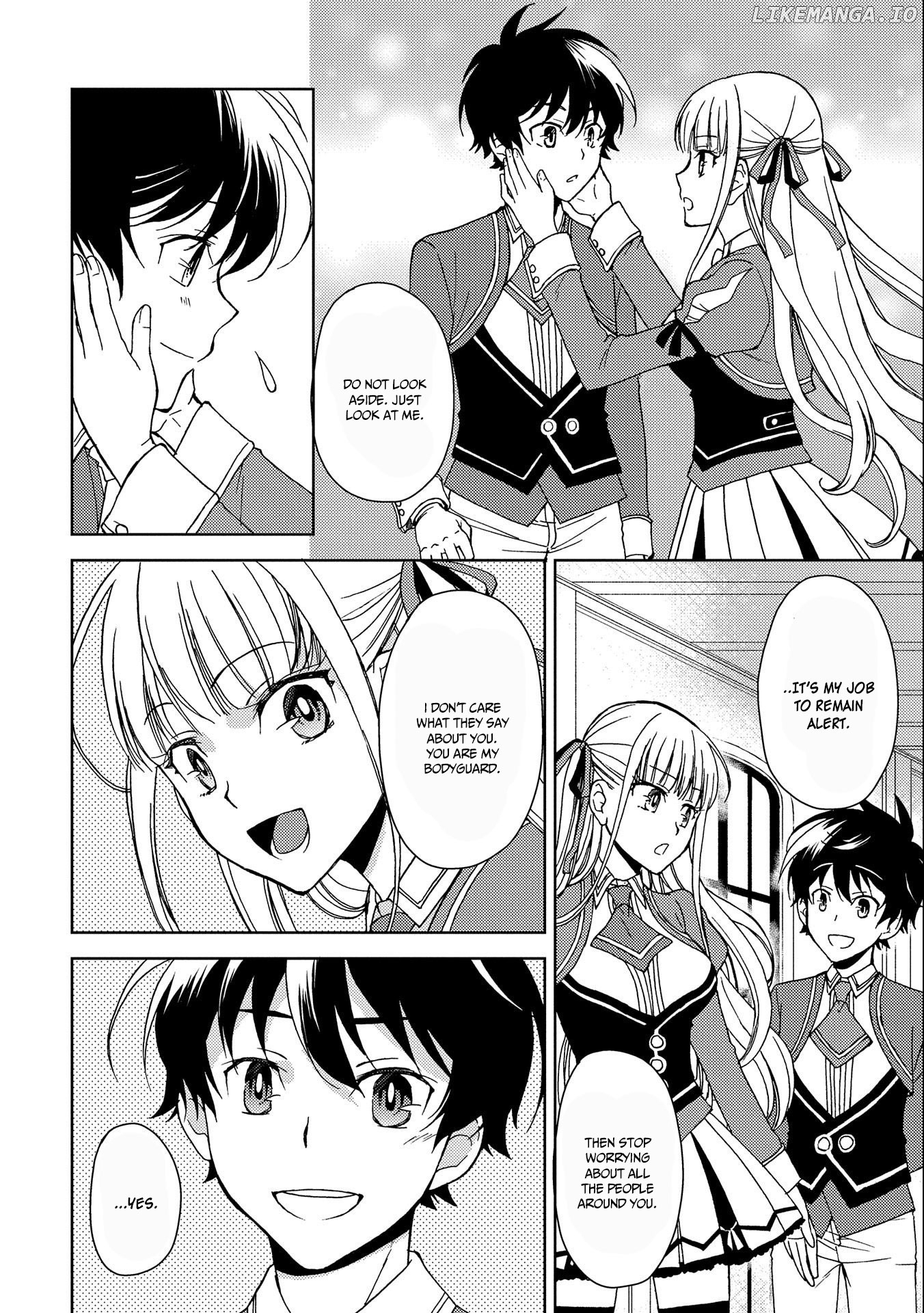 Ningen Dakedo Maougun Shitennnou Ni Sodaterareta Ore Wa, Maou No Musume Ni Aisare Shihaizokusei No Kennnou Wo Ataeraremashita chapter 2 - page 5