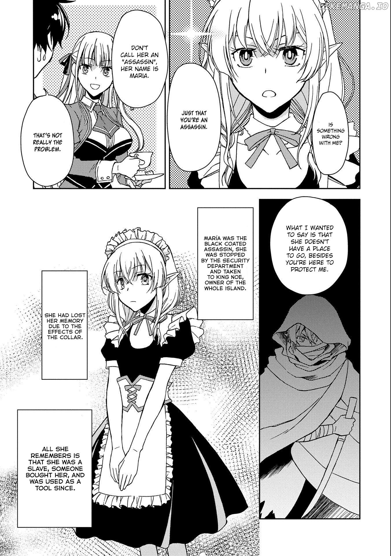 Ningen Dakedo Maougun Shitennnou Ni Sodaterareta Ore Wa, Maou No Musume Ni Aisare Shihaizokusei No Kennnou Wo Ataeraremashita chapter 3 - page 4