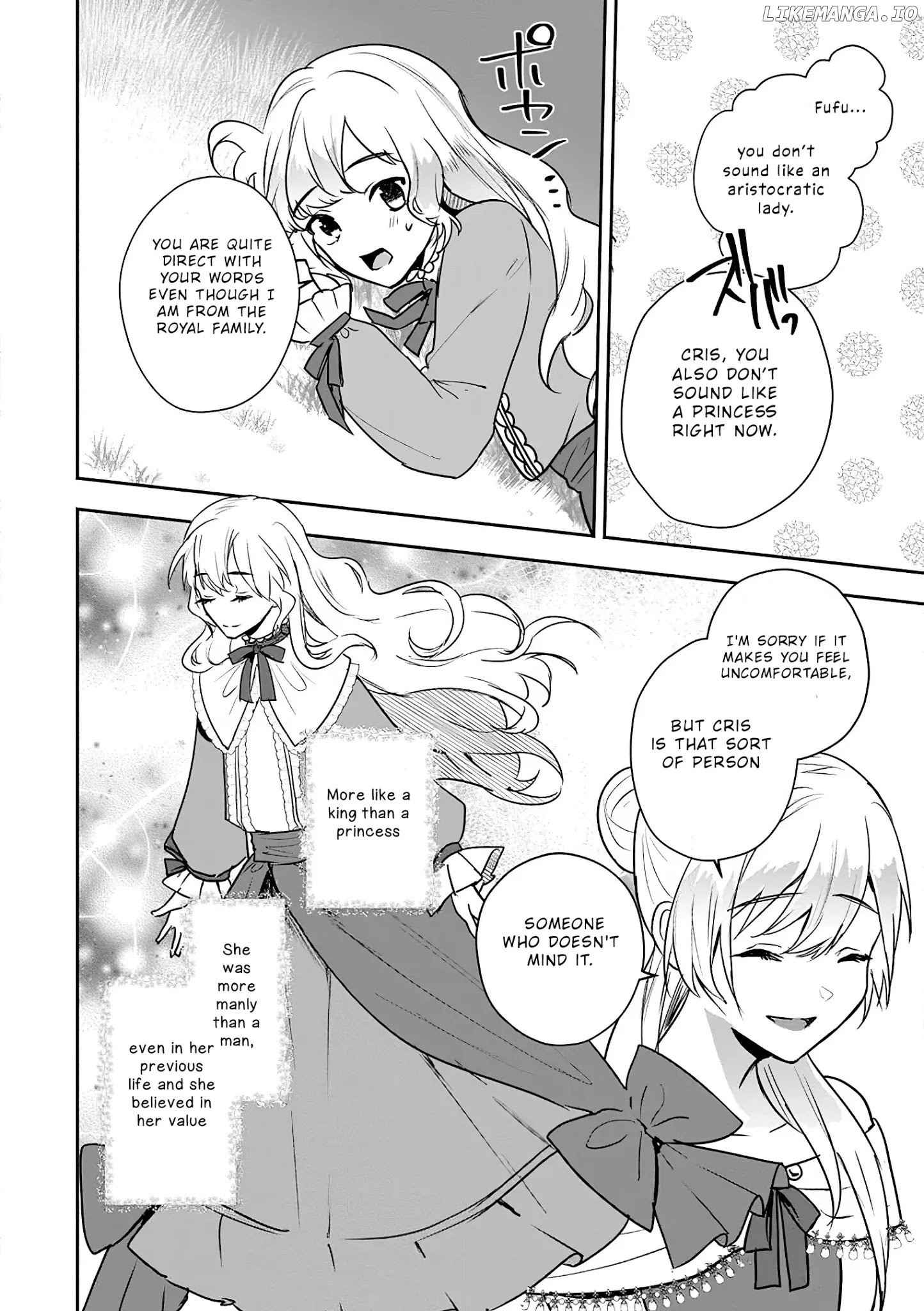 The Daughter Of The Marquis, Who Was Executed Under False Accusation, Wants To Spend A Peaceful Life In The Land Protected By God chapter 8 - page 9