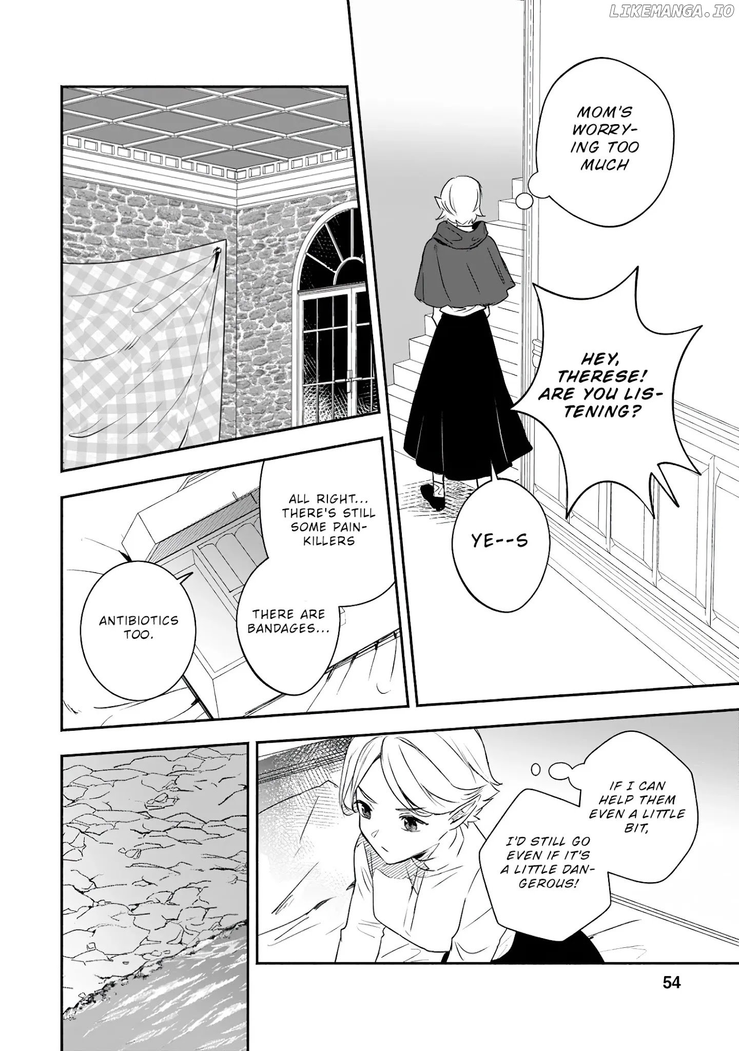 The Daughter Of The Marquis, Who Was Executed Under False Accusation, Wants To Spend A Peaceful Life In The Land Protected By God chapter 12 - page 23