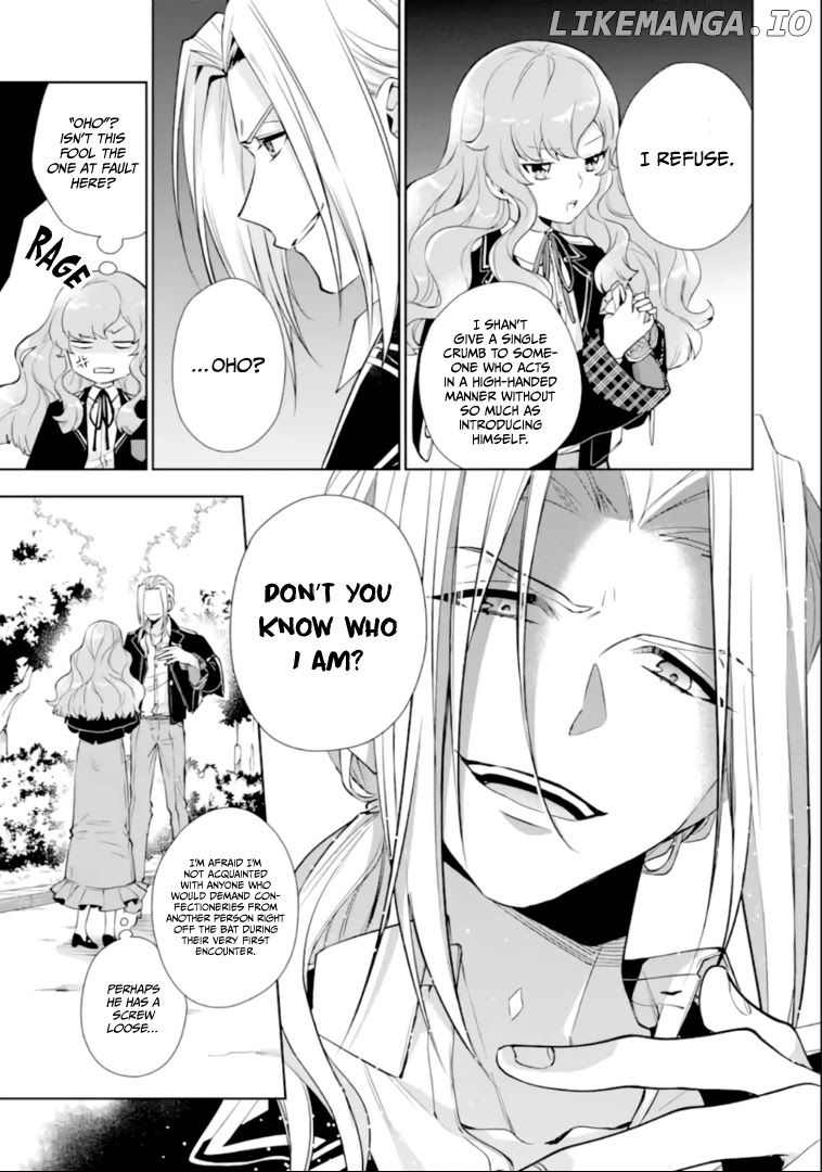 The Noble Girl With a Crush on a Plain and Studious Guy Finds the Arrogant Prince to be a Nuisance chapter 1.1 - page 13