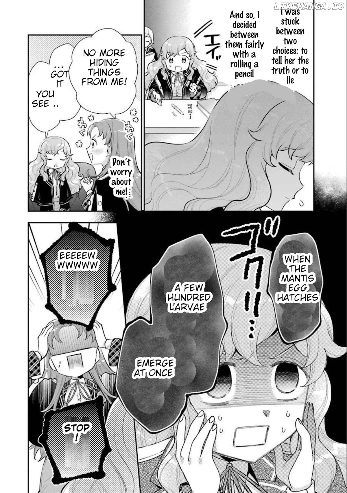 The Noble Girl With a Crush on a Plain and Studious Guy Finds the Arrogant Prince to be a Nuisance chapter 7 - page 32