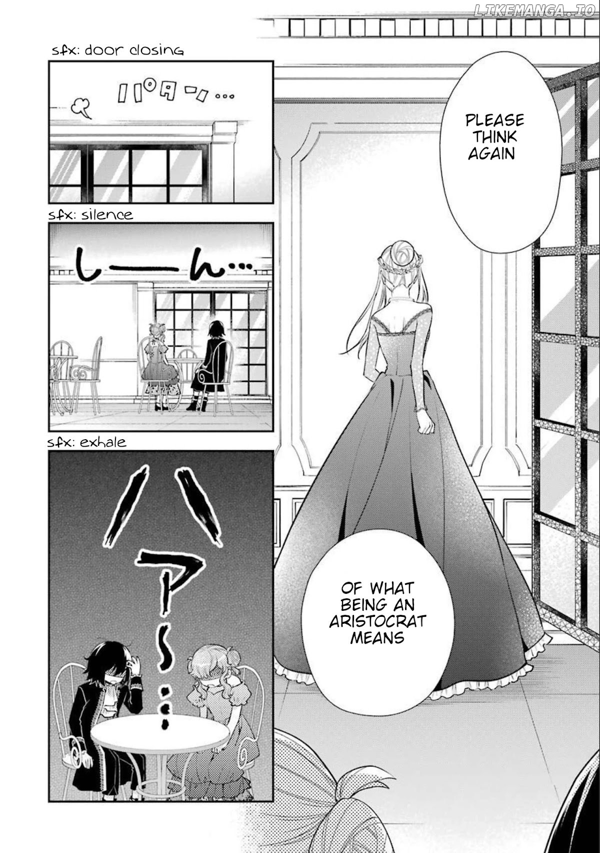 The Noble Girl With a Crush on a Plain and Studious Guy Finds the Arrogant Prince to be a Nuisance chapter 6 - page 13