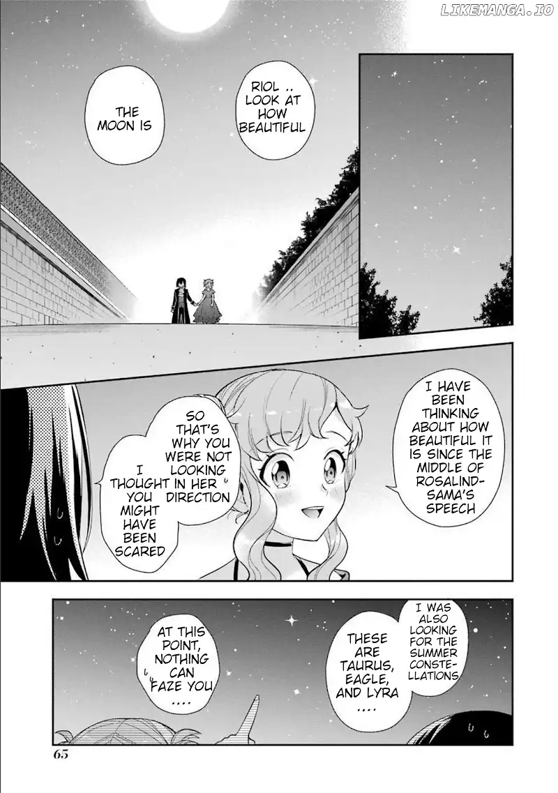 The Noble Girl With a Crush on a Plain and Studious Guy Finds the Arrogant Prince to be a Nuisance chapter 6 - page 18