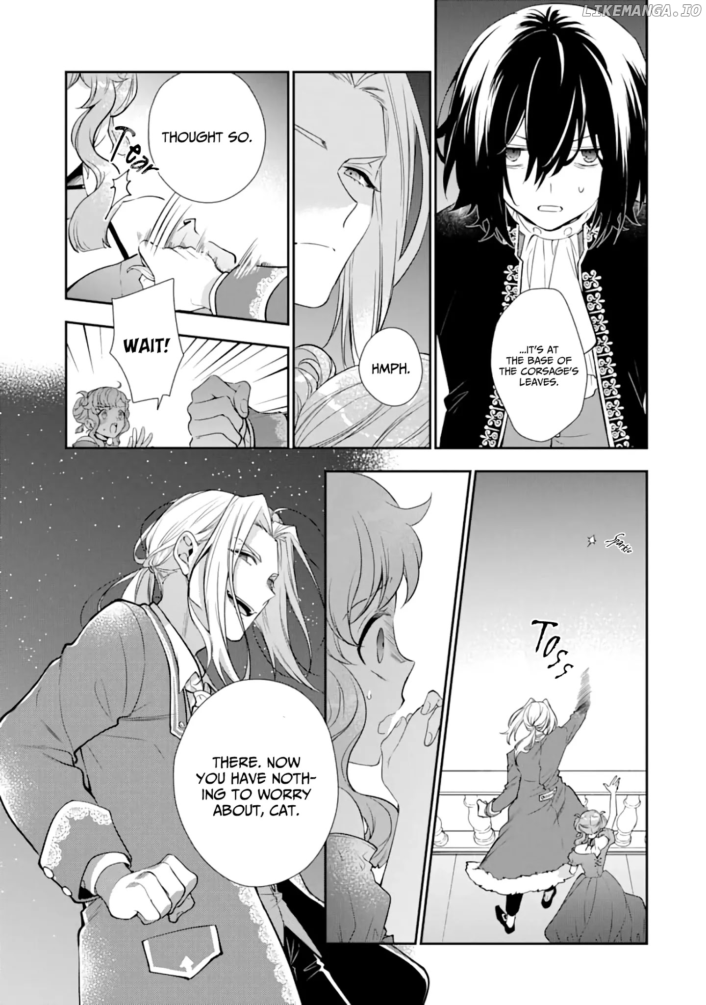 The Noble Girl With a Crush on a Plain and Studious Guy Finds the Arrogant Prince to be a Nuisance chapter 5 - page 22