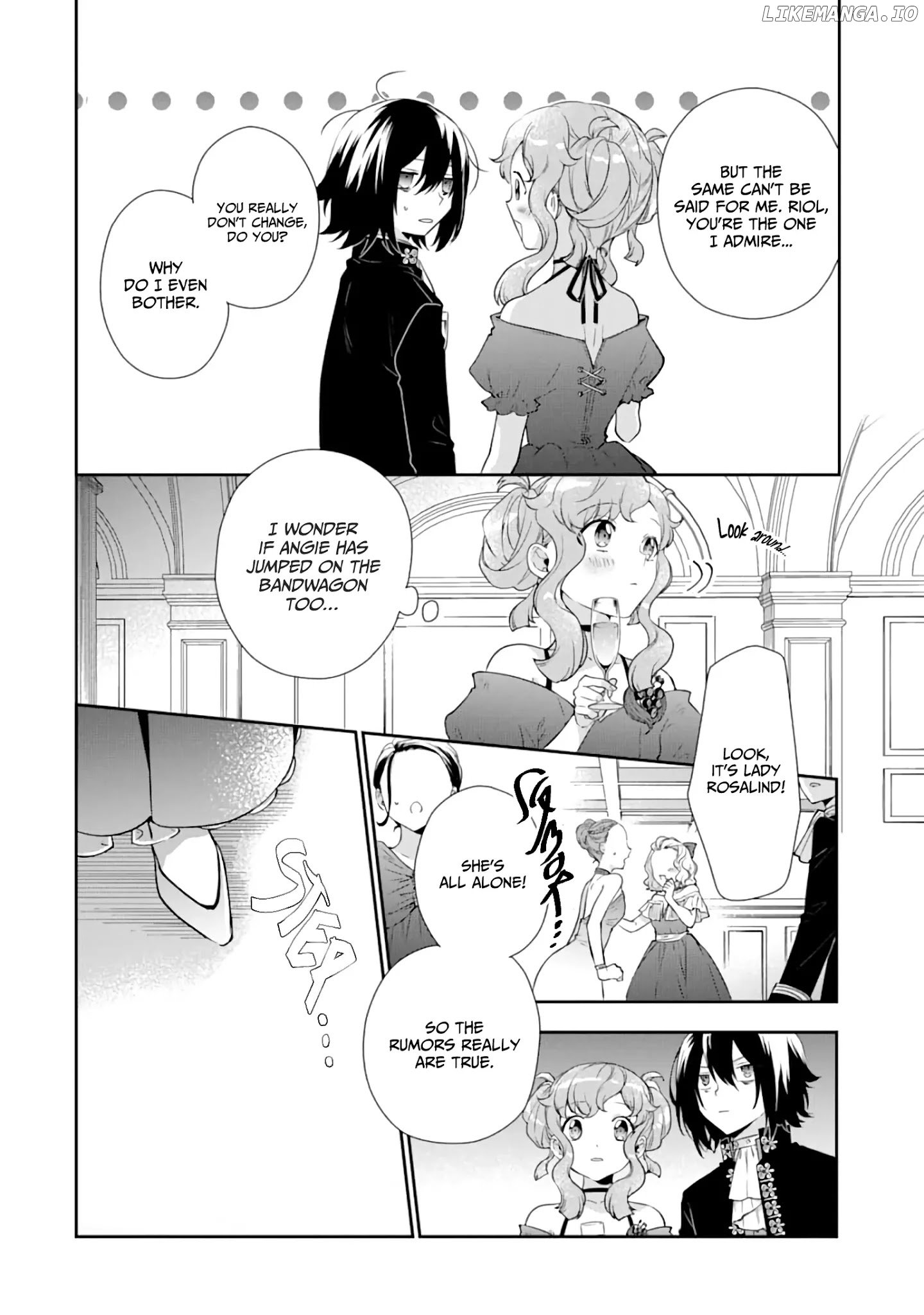 The Noble Girl With a Crush on a Plain and Studious Guy Finds the Arrogant Prince to be a Nuisance chapter 5 - page 5