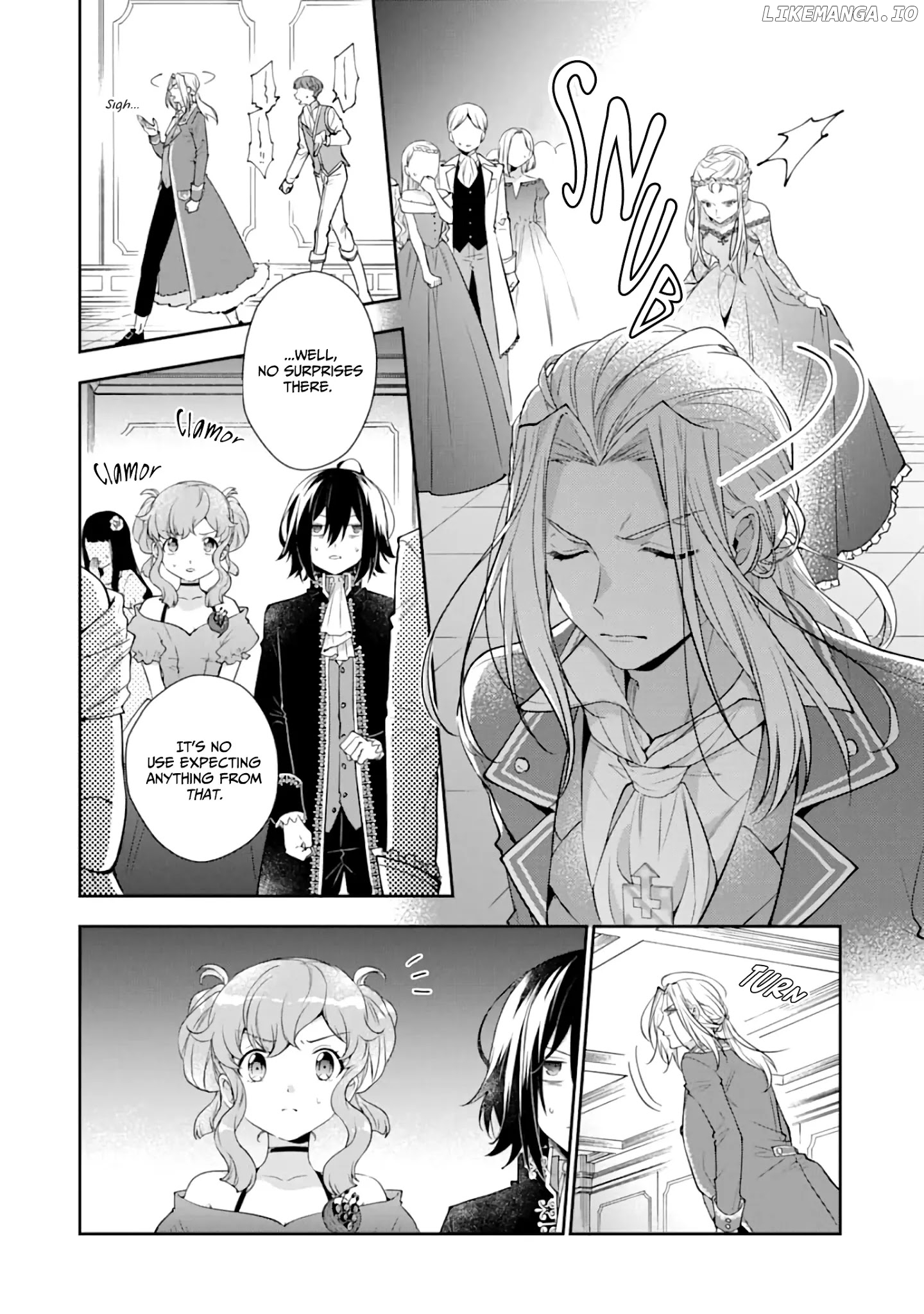 The Noble Girl With a Crush on a Plain and Studious Guy Finds the Arrogant Prince to be a Nuisance chapter 5 - page 9