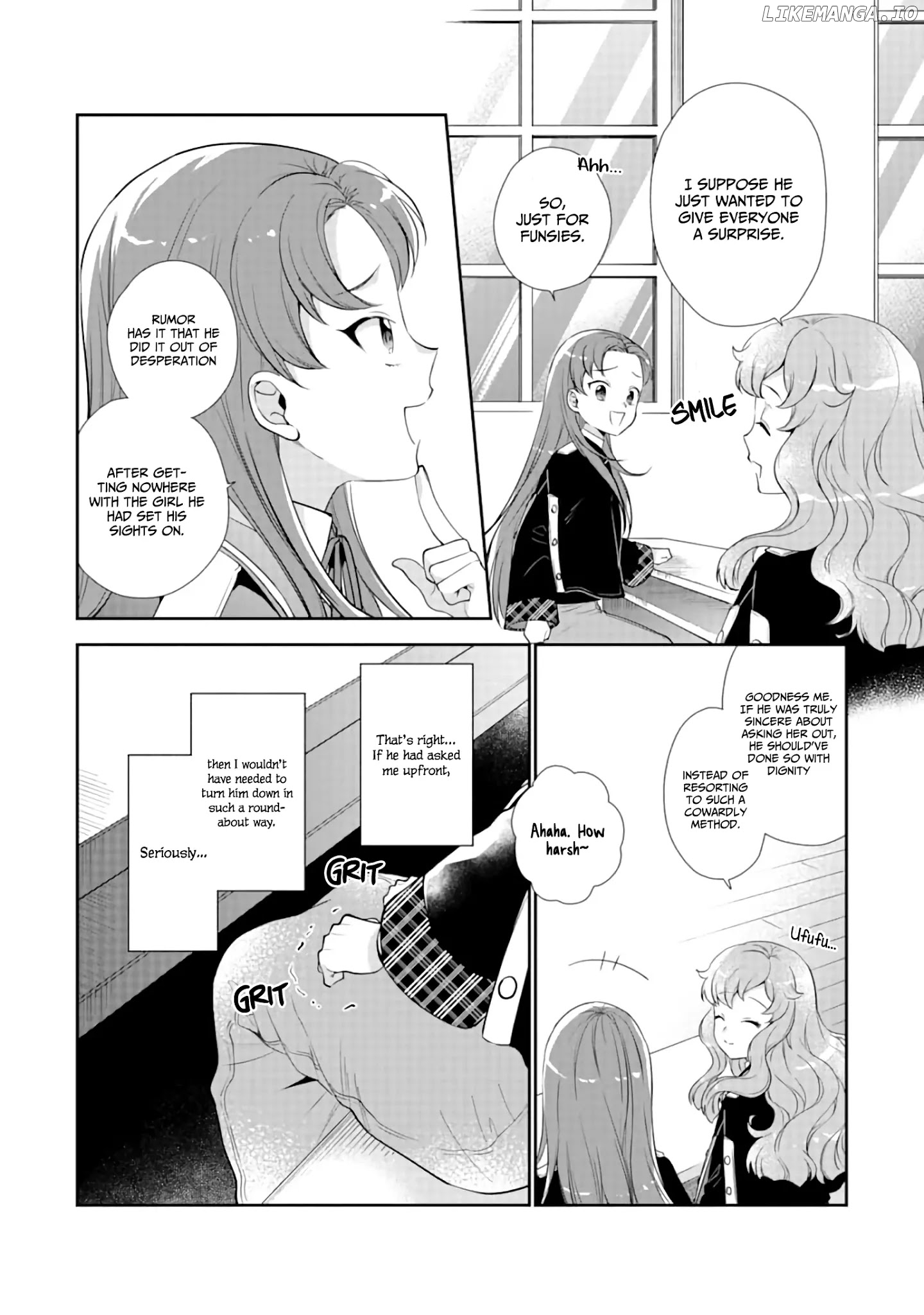 The Noble Girl With a Crush on a Plain and Studious Guy Finds the Arrogant Prince to be a Nuisance chapter 4 - page 11