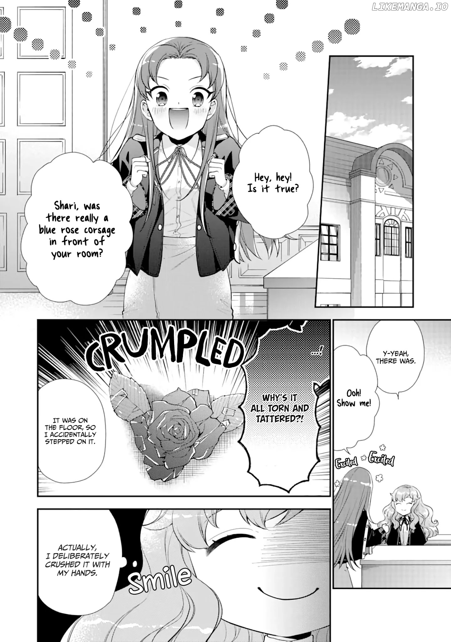 The Noble Girl With a Crush on a Plain and Studious Guy Finds the Arrogant Prince to be a Nuisance chapter 4 - page 74