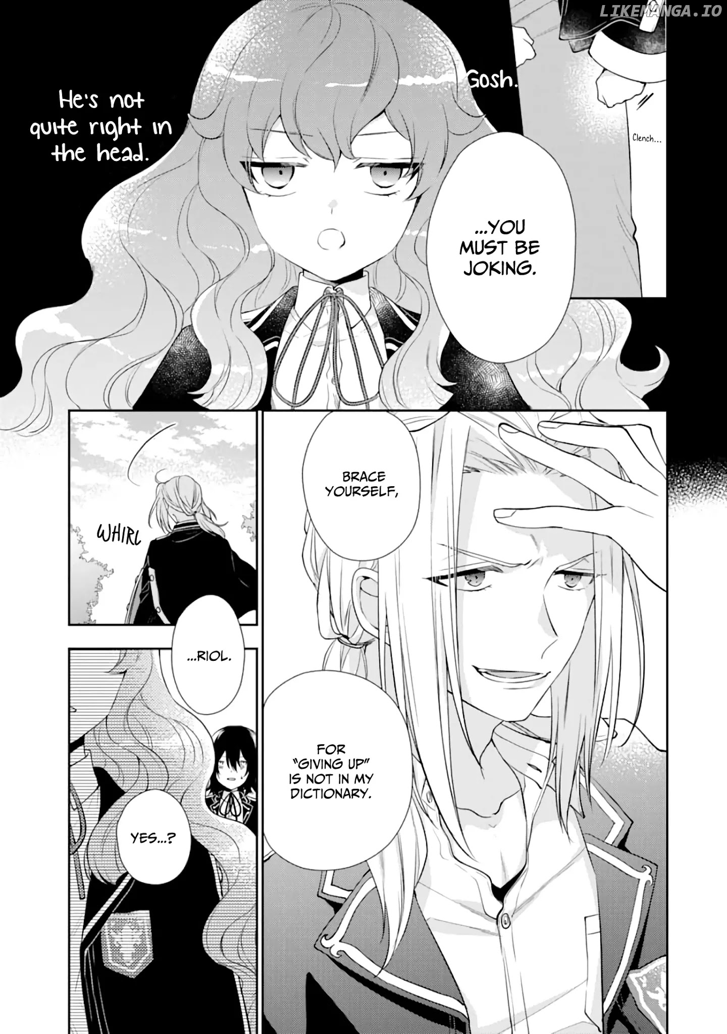 The Noble Girl With a Crush on a Plain and Studious Guy Finds the Arrogant Prince to be a Nuisance chapter 3 - page 4