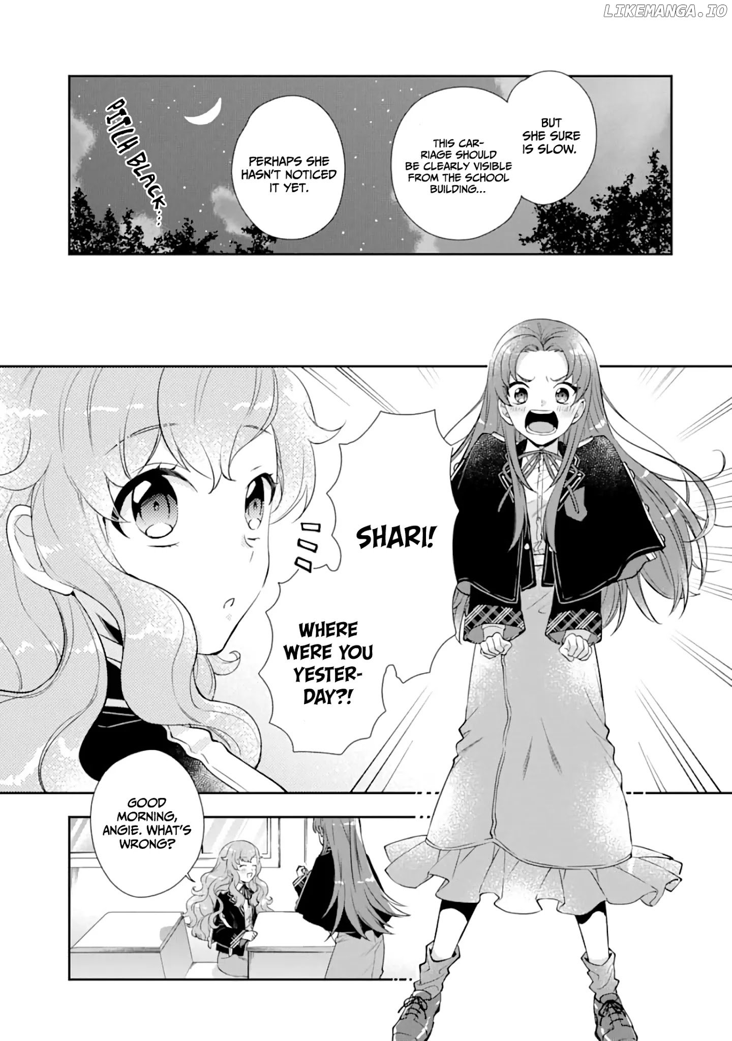 The Noble Girl With a Crush on a Plain and Studious Guy Finds the Arrogant Prince to be a Nuisance chapter 2 - page 26