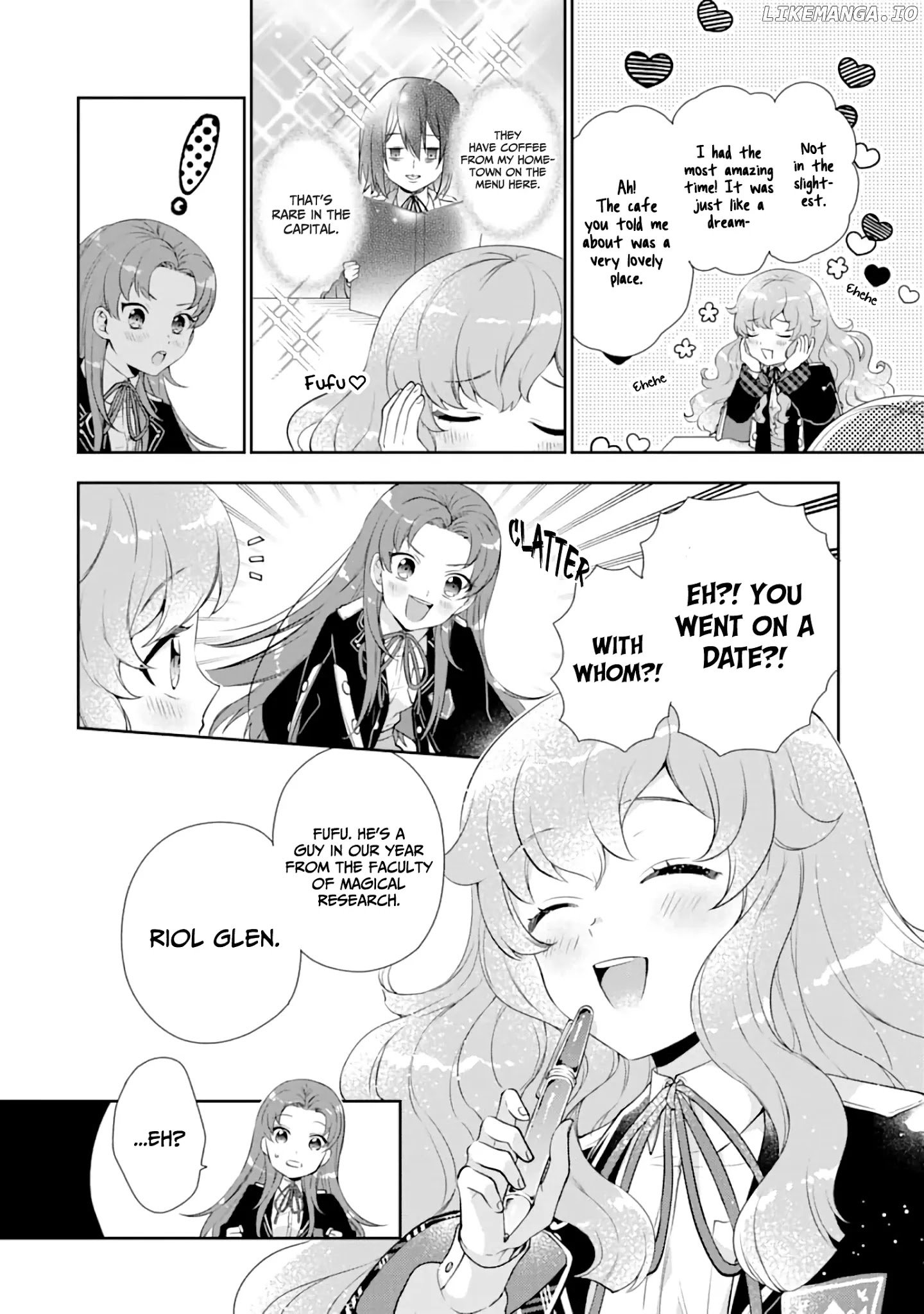 The Noble Girl With a Crush on a Plain and Studious Guy Finds the Arrogant Prince to be a Nuisance chapter 2 - page 29