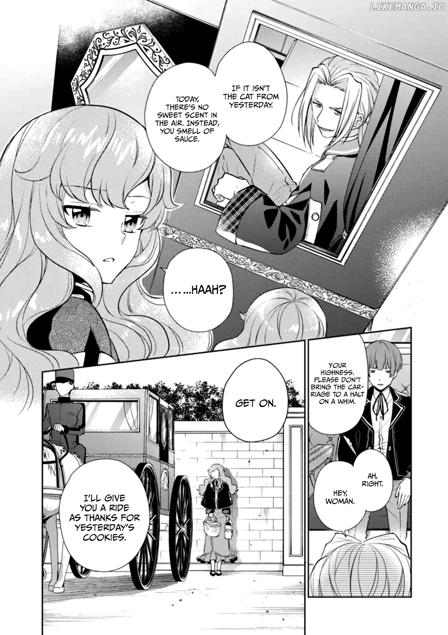 The Noble Girl With a Crush on a Plain and Studious Guy Finds the Arrogant Prince to be a Nuisance chapter 1.2 - page 14