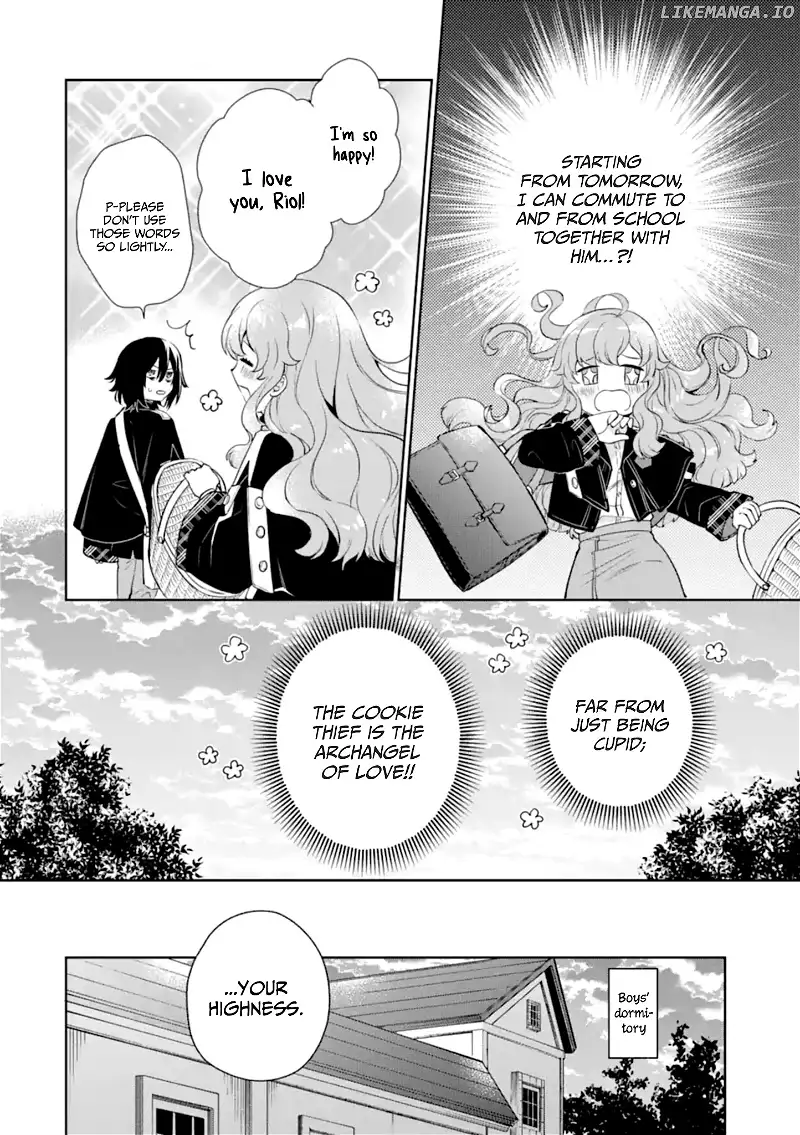 The Noble Girl With a Crush on a Plain and Studious Guy Finds the Arrogant Prince to be a Nuisance chapter 1.2 - page 5