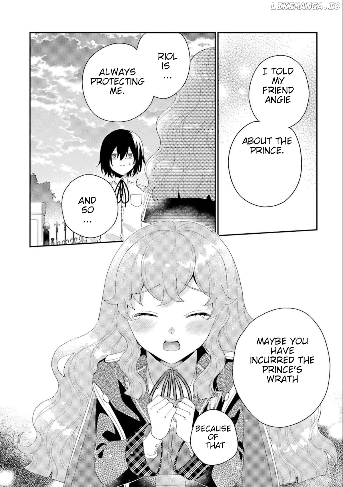 The Noble Girl With a Crush on a Plain and Studious Guy Finds the Arrogant Prince to be a Nuisance chapter 15 - page 22