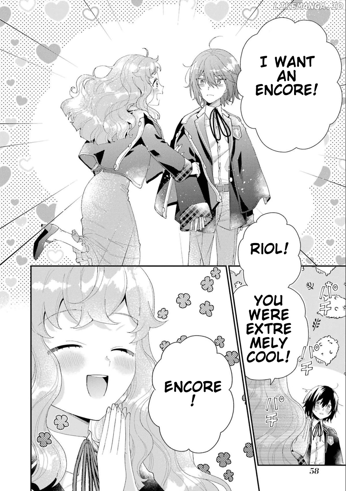 The Noble Girl With a Crush on a Plain and Studious Guy Finds the Arrogant Prince to be a Nuisance chapter 14 - page 18